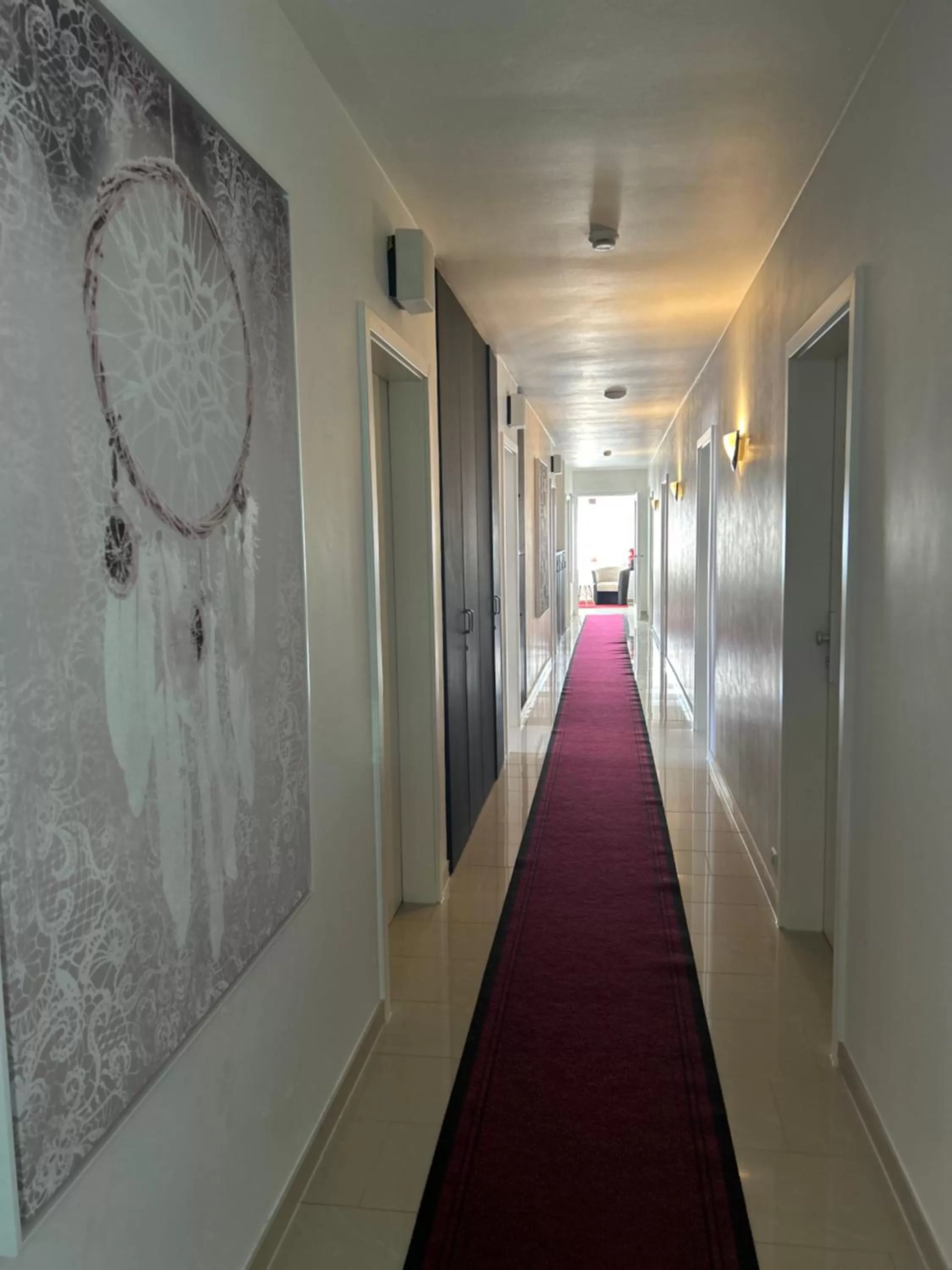 Communal lounge/ TV room in Hotel Hasselberg