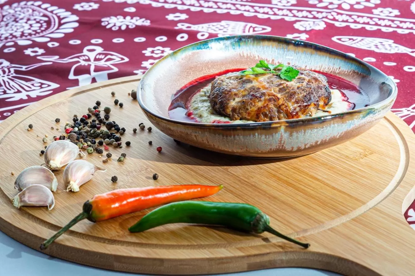 Food in BG Palace Hotel