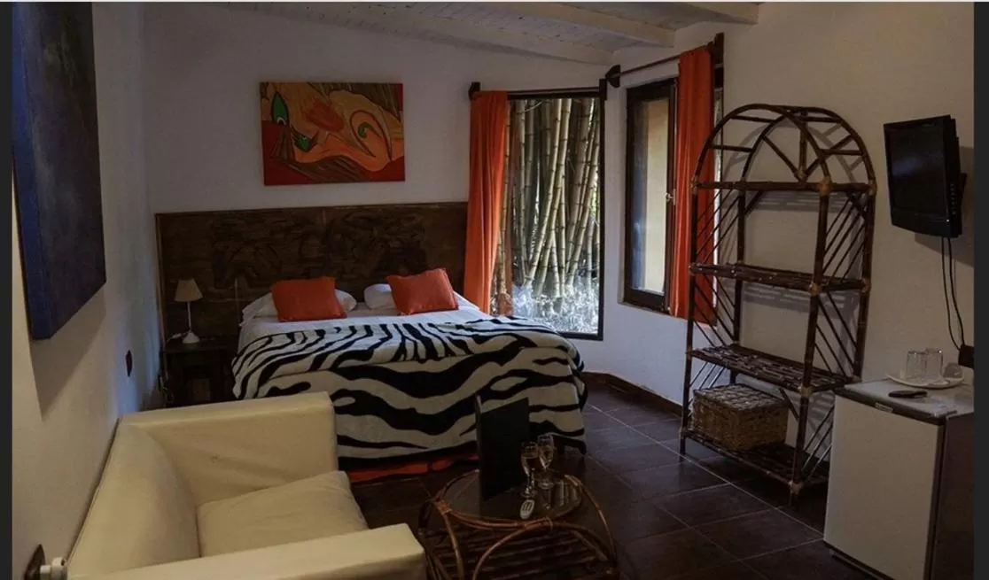 Bed in Boutique Hotel De La Fonte & Restaurant