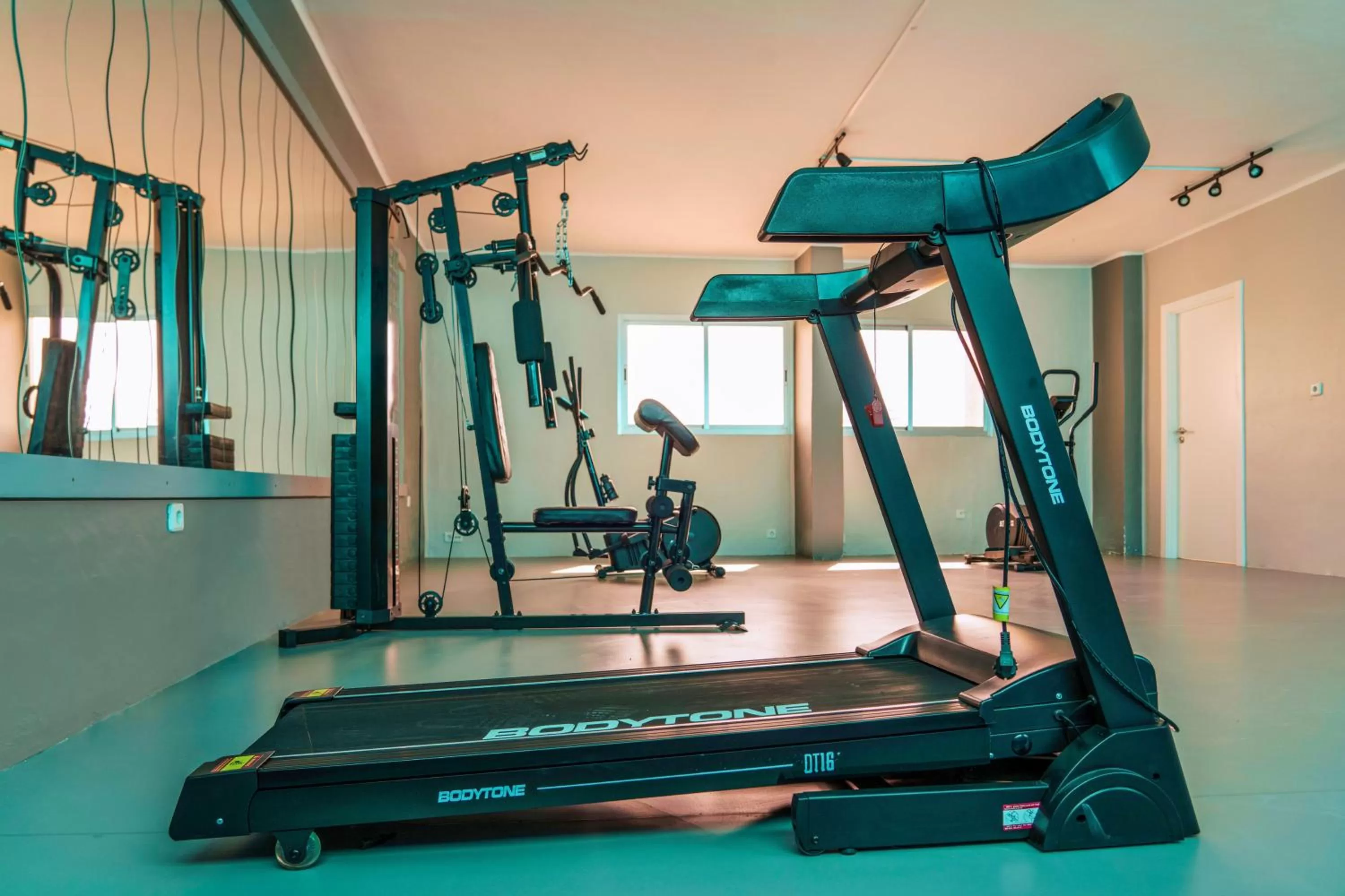 Fitness centre/facilities in Hotel Apartamento Foz Atlantida