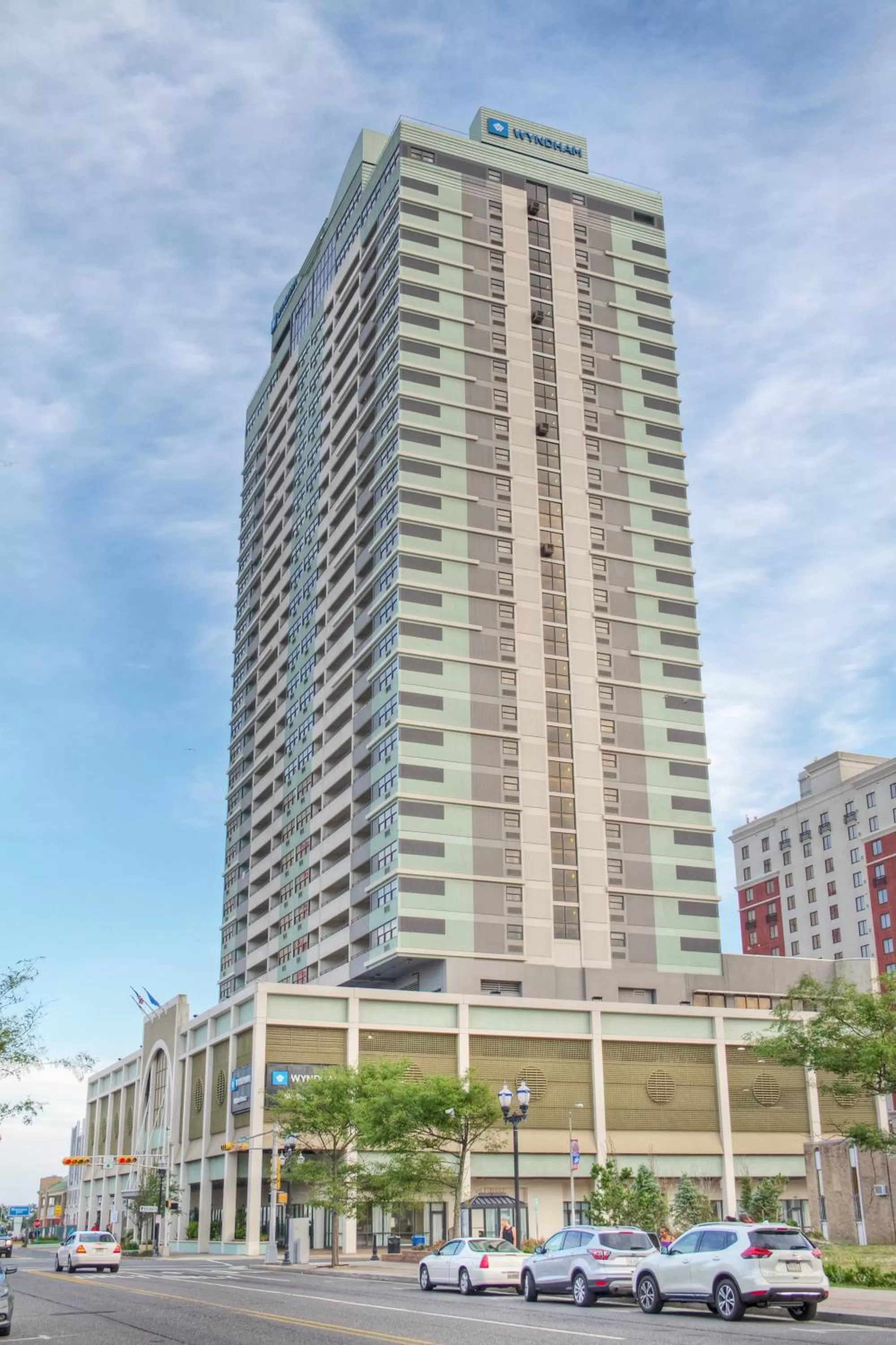 Property building in Club Wyndham Skyline Tower