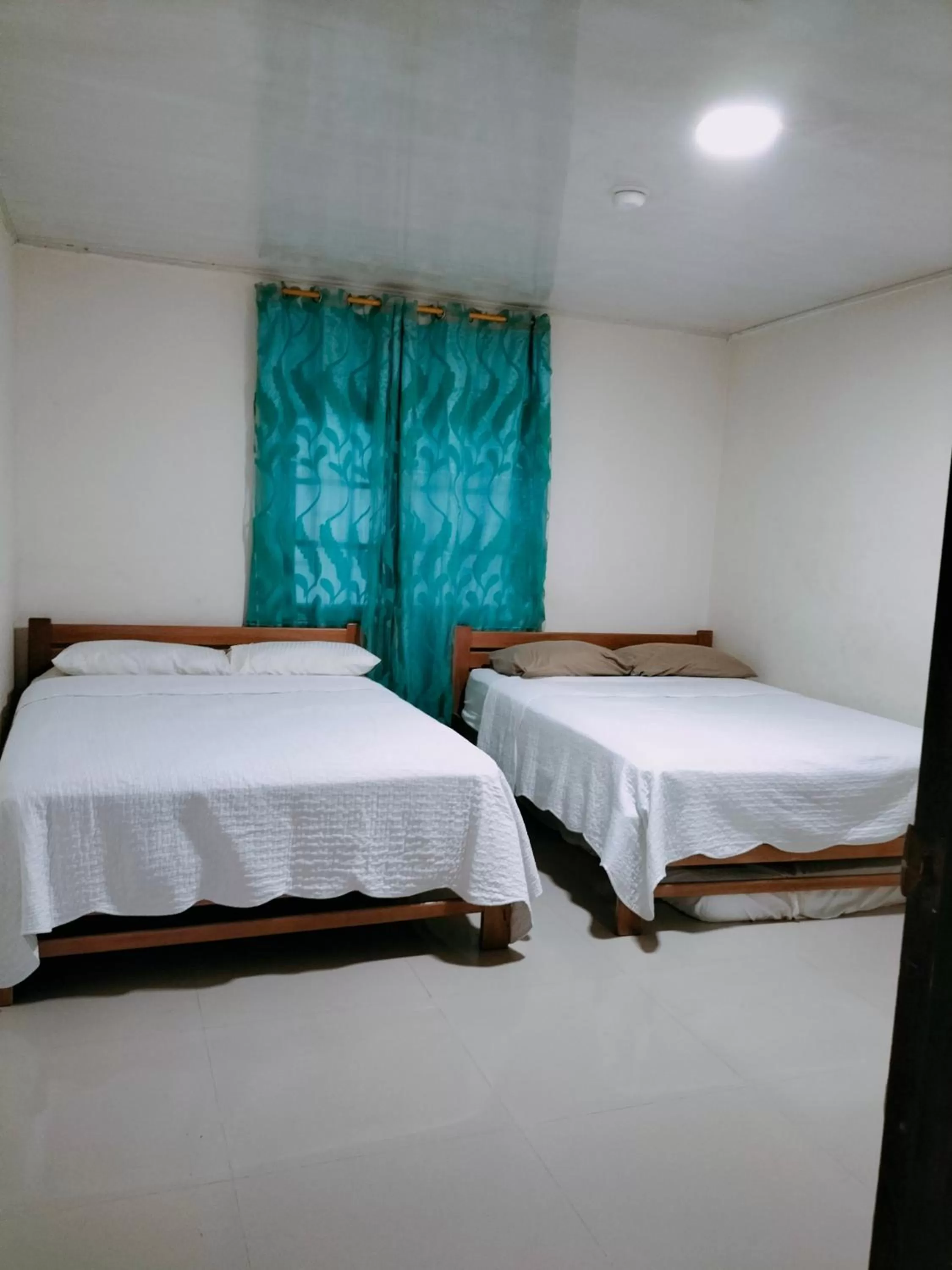 Bed in Posada Yasa sarie bay