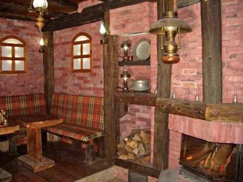 Decorative detail in California Hotel