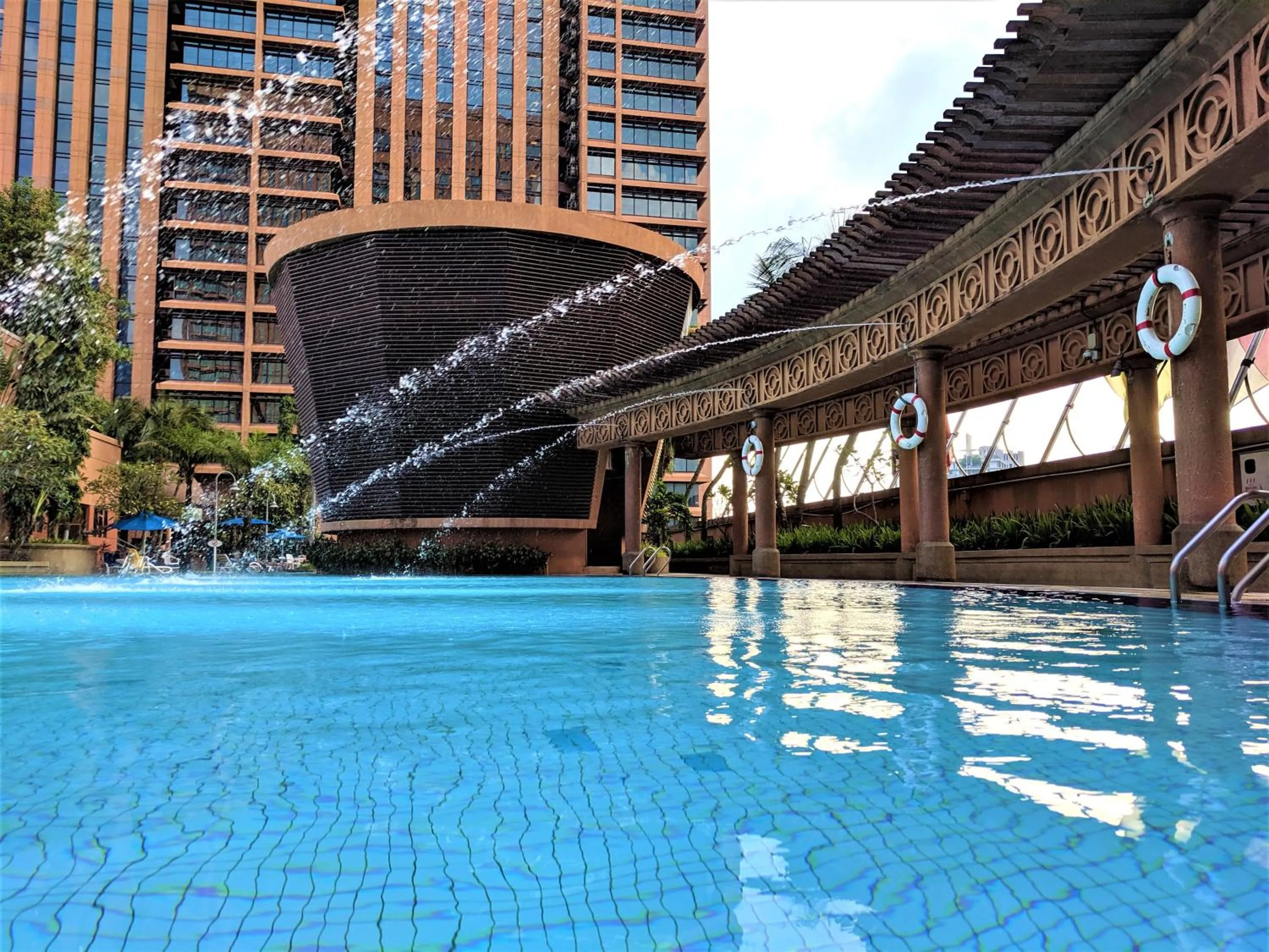 Property building in Serviced Apartments at Times Square Kuala Lumpur by Robinsons