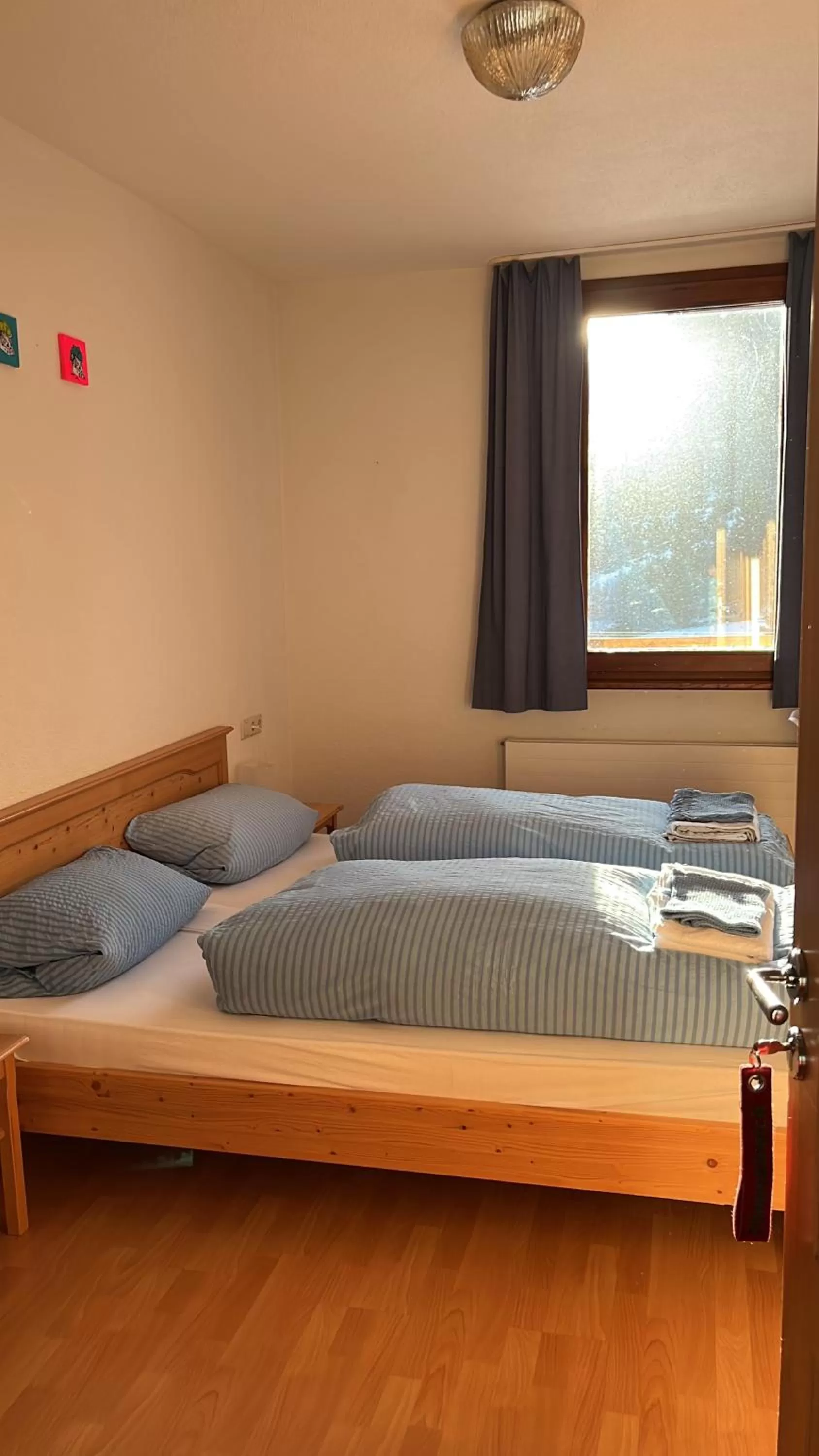 Bed in Sporthostel Rössle