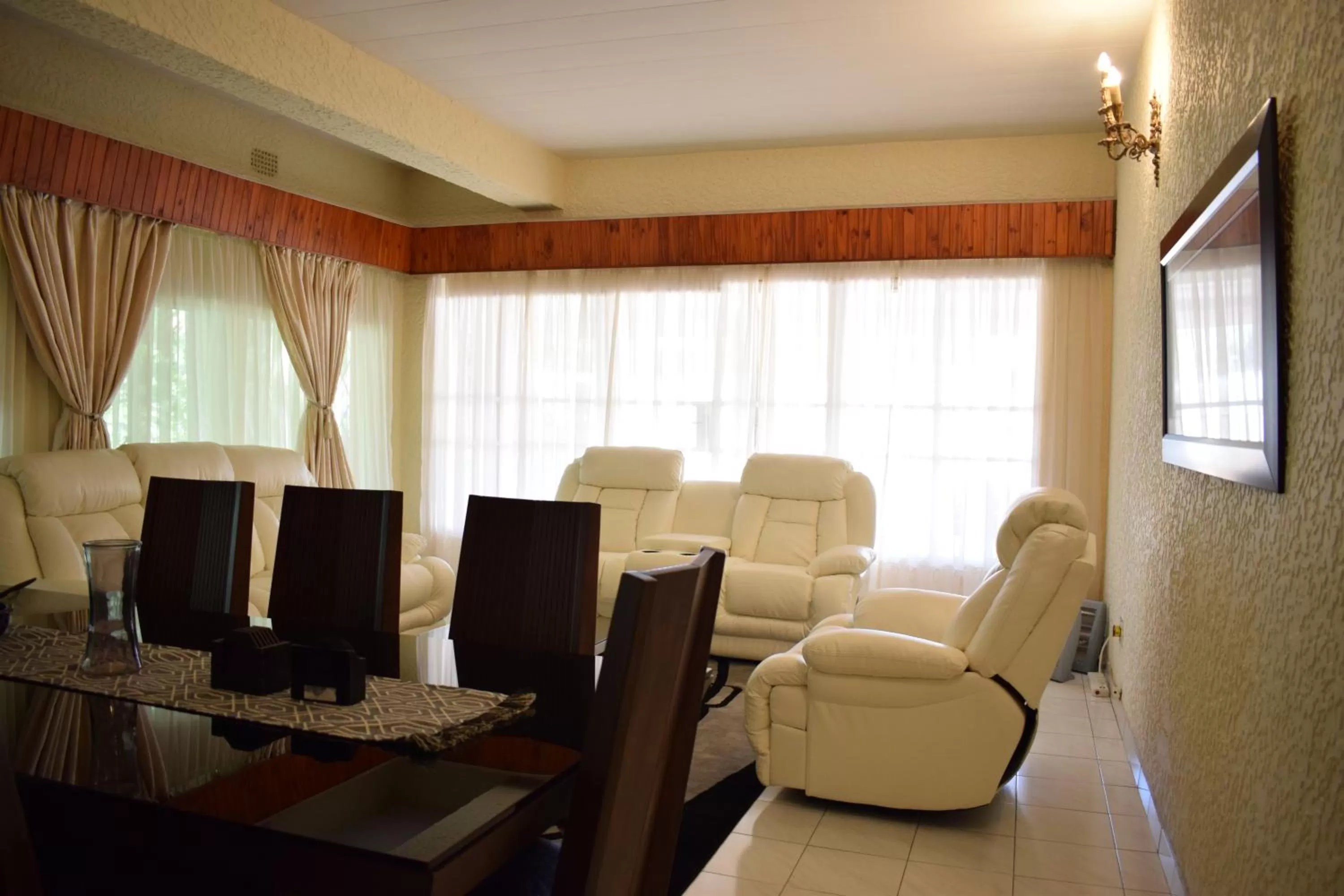 Seating Area in Moye Guest House