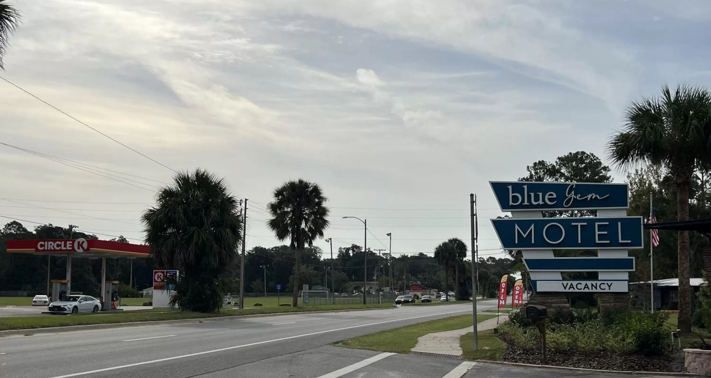 Property logo or sign in BlueGem Motel