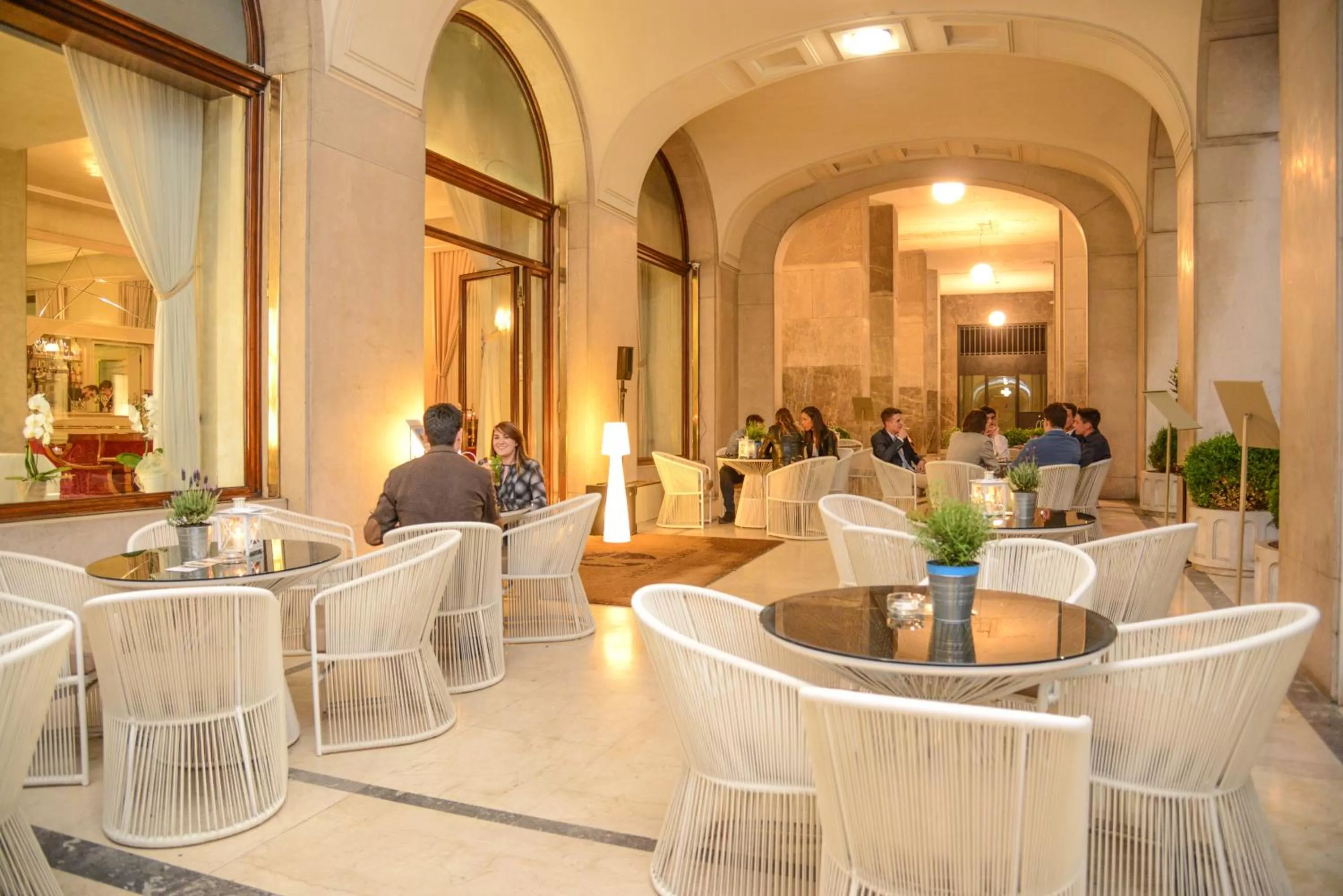 Lounge or bar in Hotel Vittoria