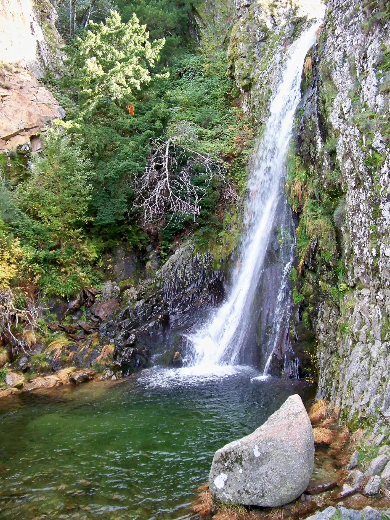 Natural landscape in INATEL Manteigas