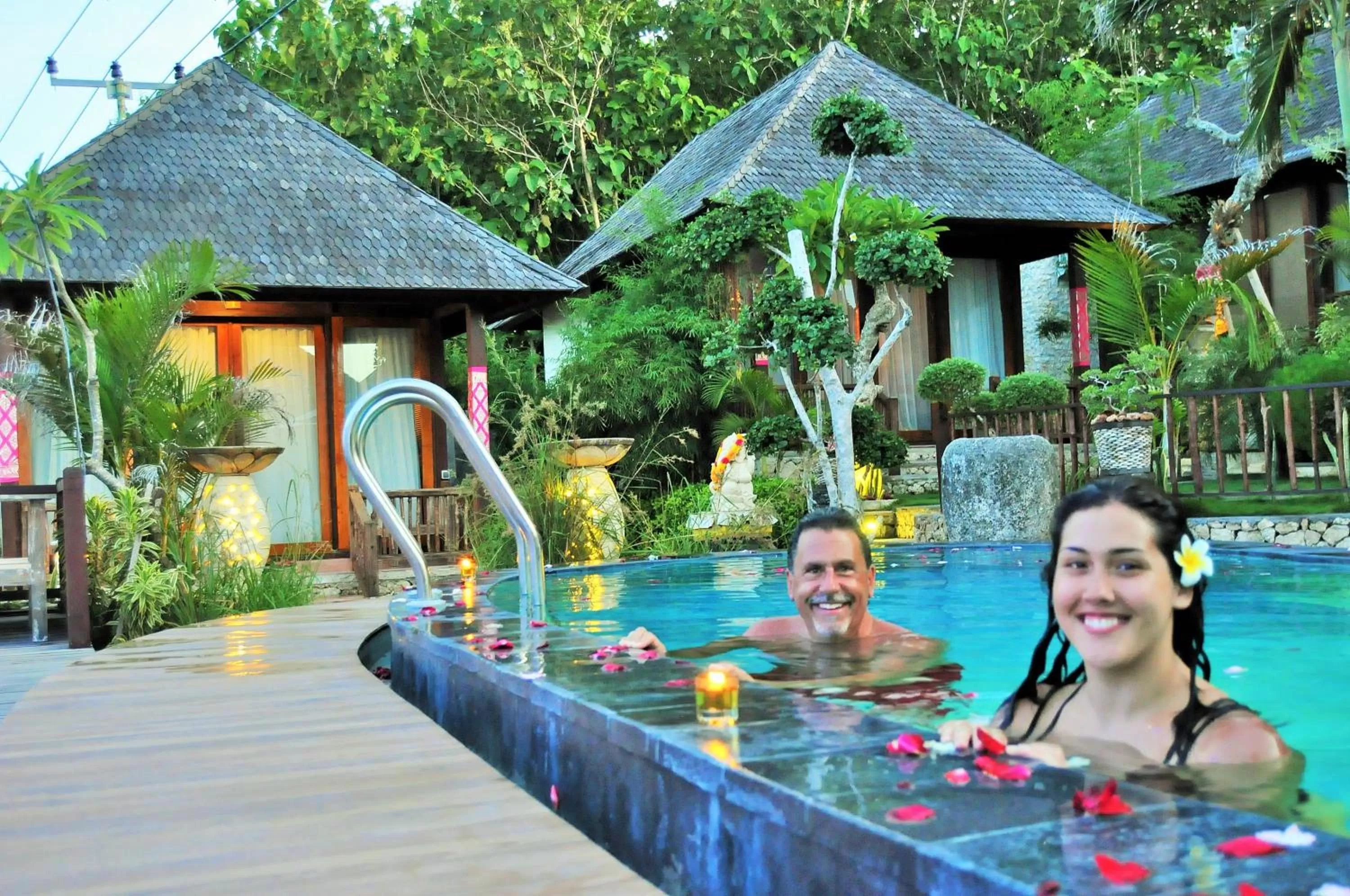 Garden view in Ocean Terrace Suite And Spa Luxury