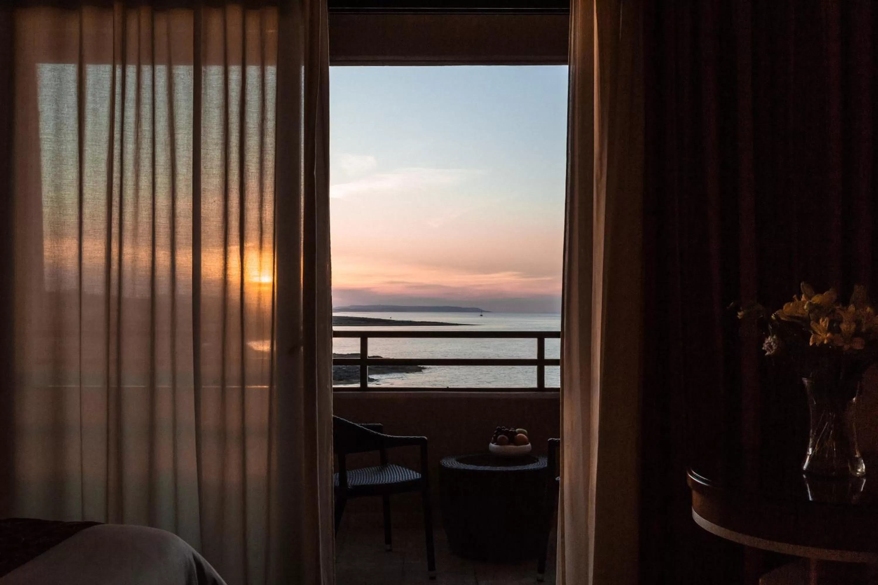 Family Room with Balcony and Sea View in Radisson Blu Resort, Malta St. Julian's