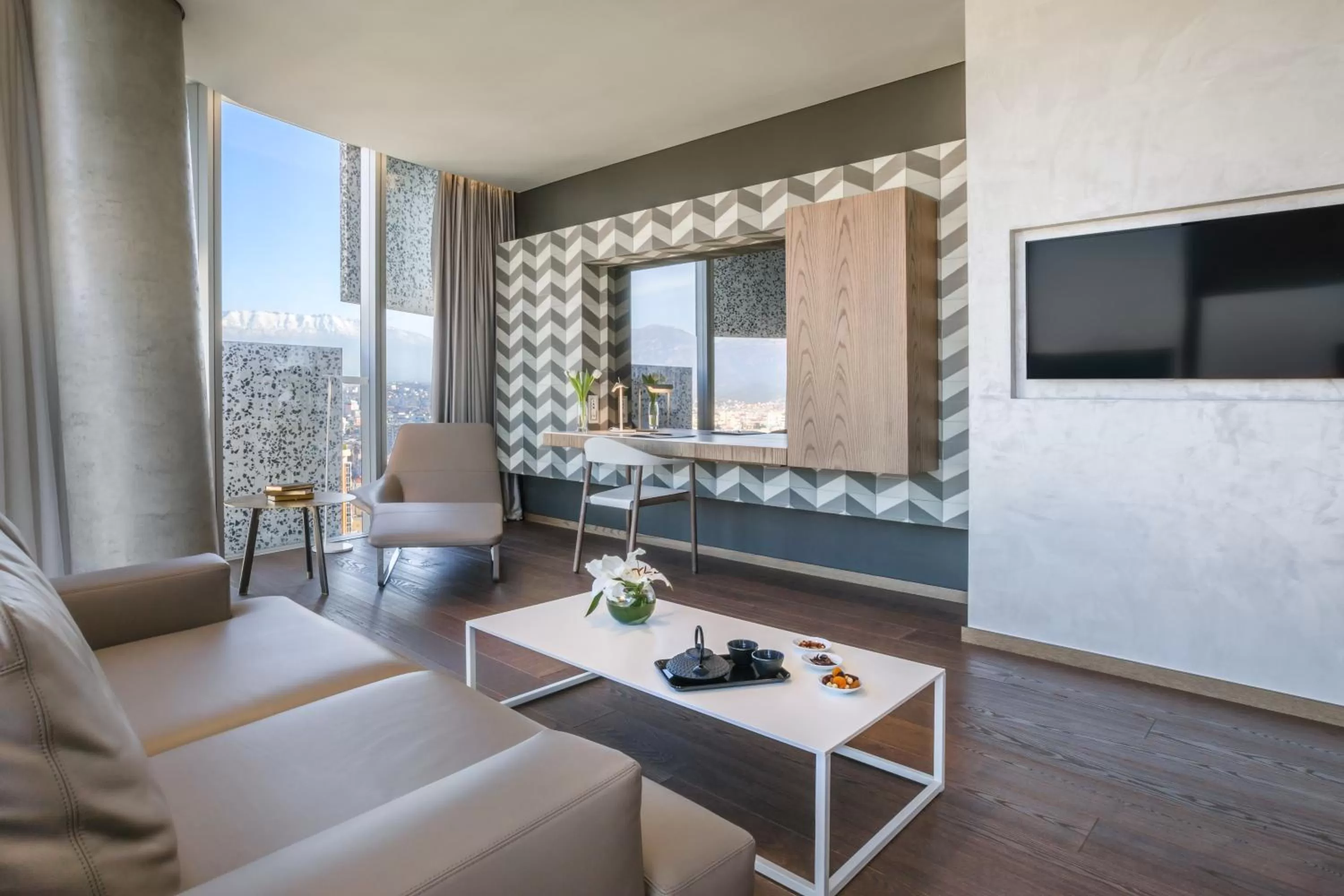 Living room in Maritim Hotel Plaza Tirana