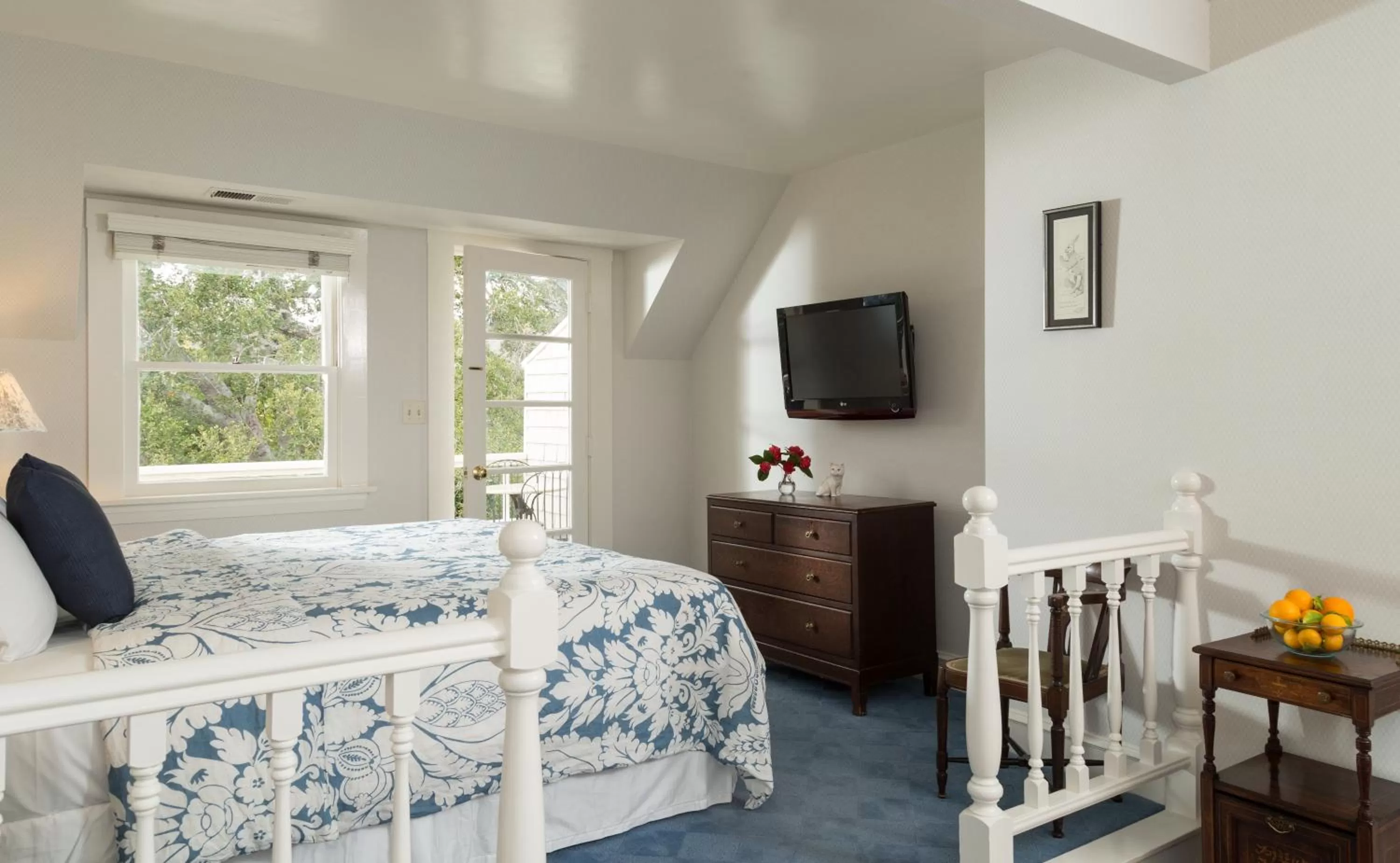 Decorative detail, Bed in Cheshire Cat Inn & Cottages