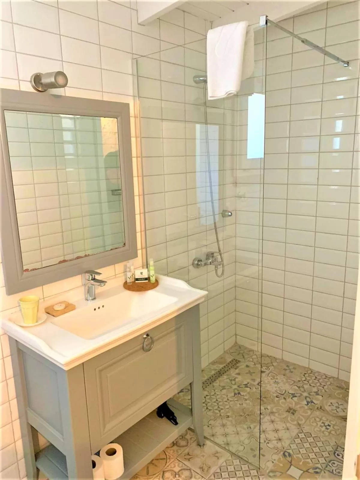 Bathroom in Cadde 75 Luxury Hotel - Alaçatı