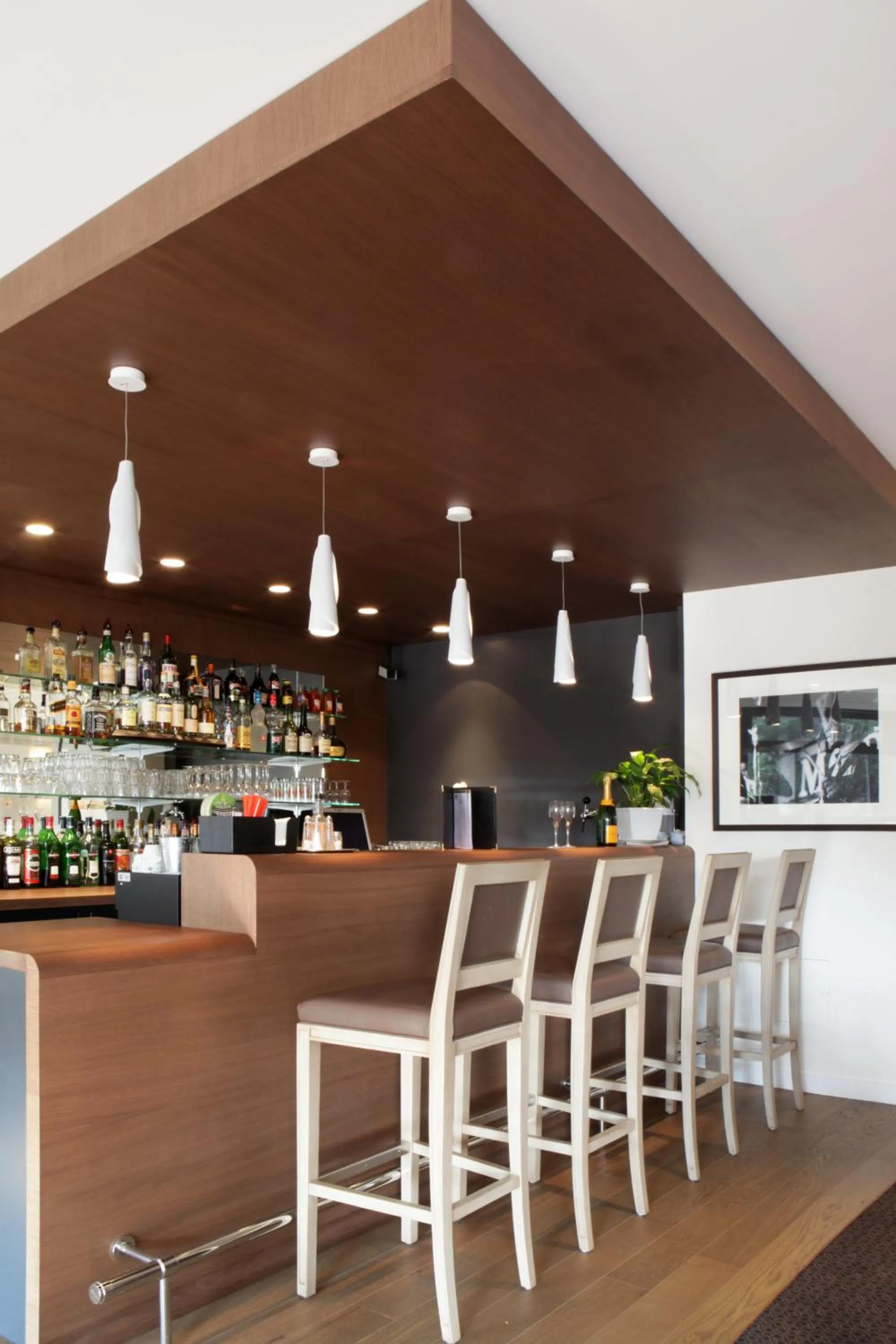 Restaurant/places to eat in Best Western Plus Hostellerie Du Vallon