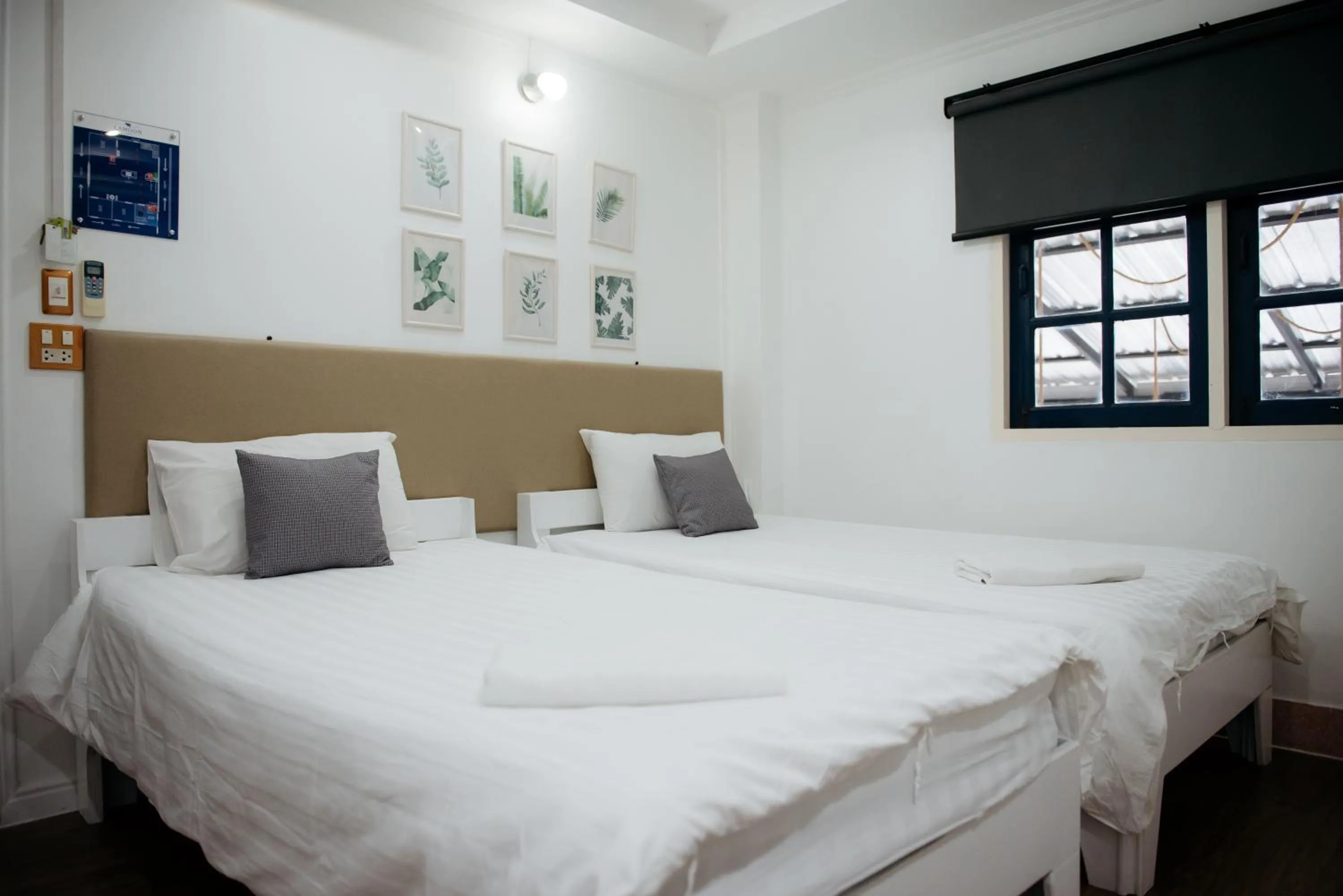 Standard Twin Room in Lamoon Boutique Hotel