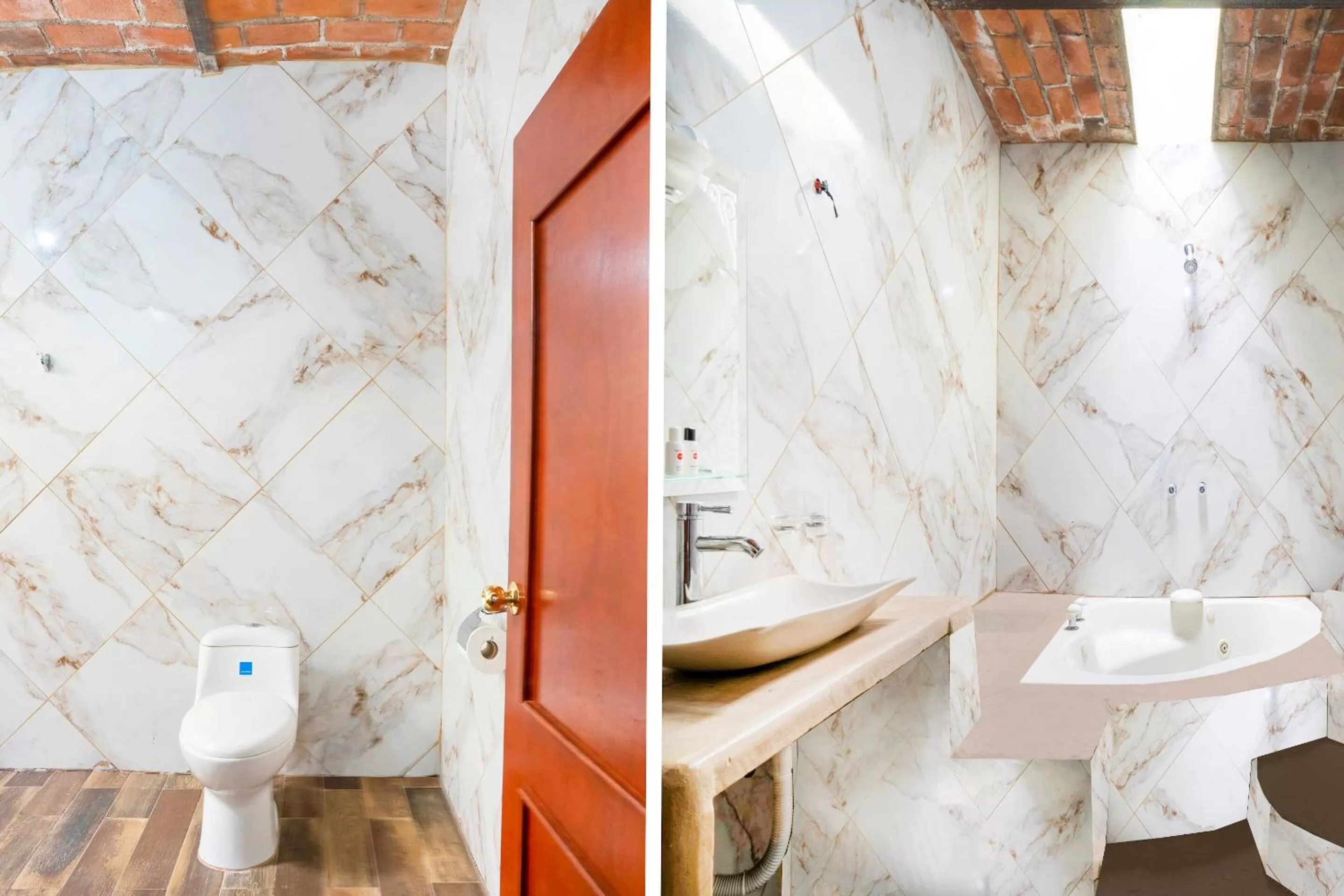 Bathroom in Collection O Hotel Monte Agave