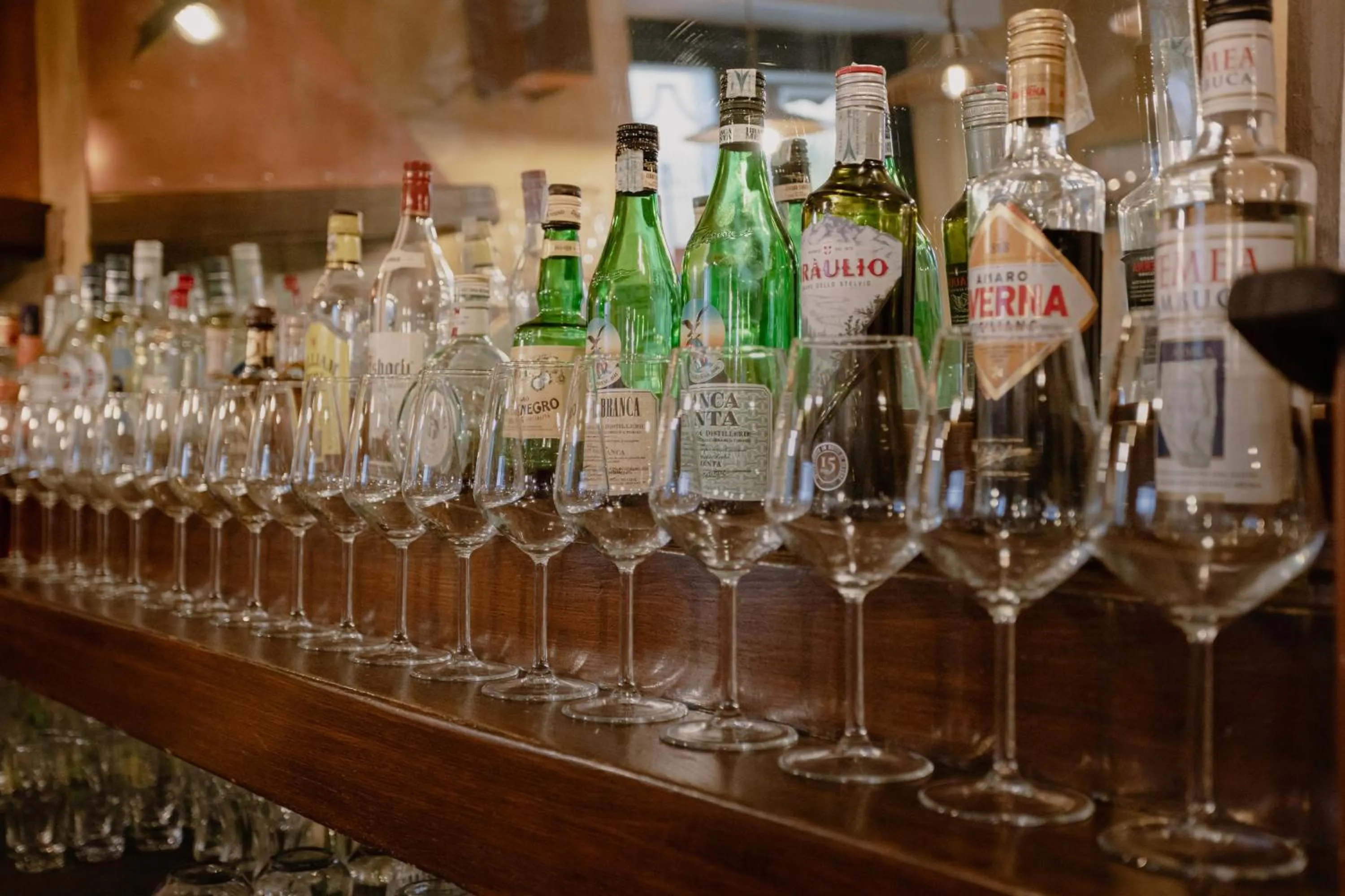 Lounge or bar in Locanda Milano 1873