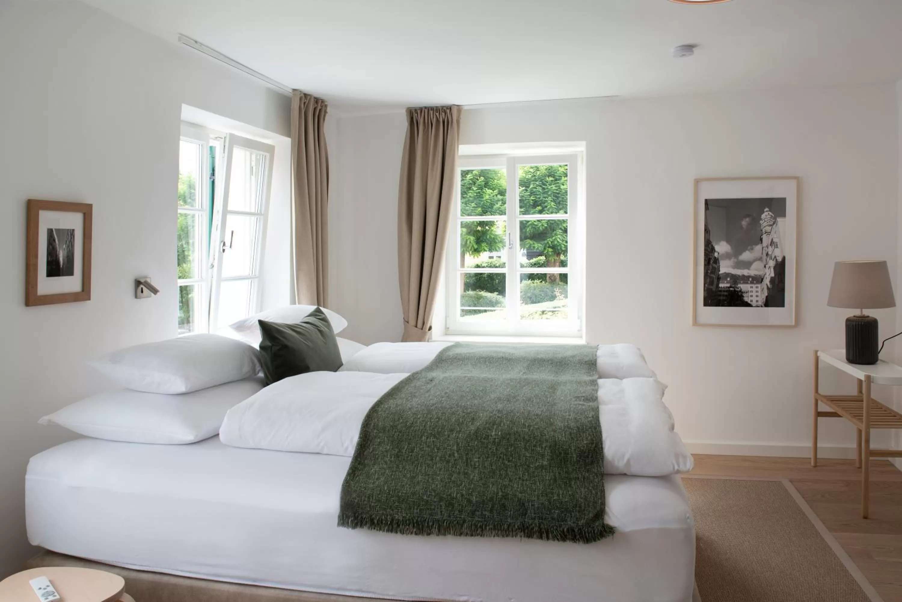 Bedroom, Bed in Quartier 99