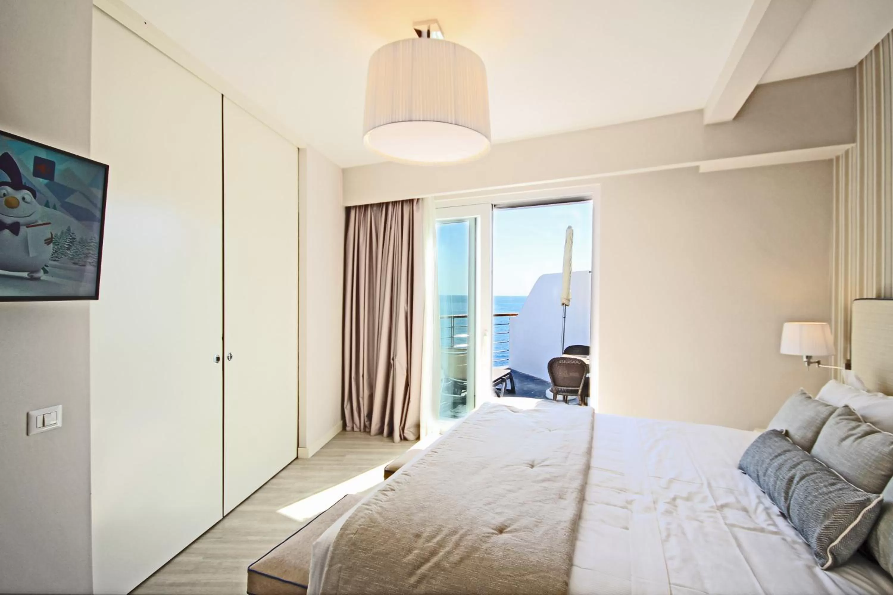 Photo of the whole room, Bed in Hotel Plaza