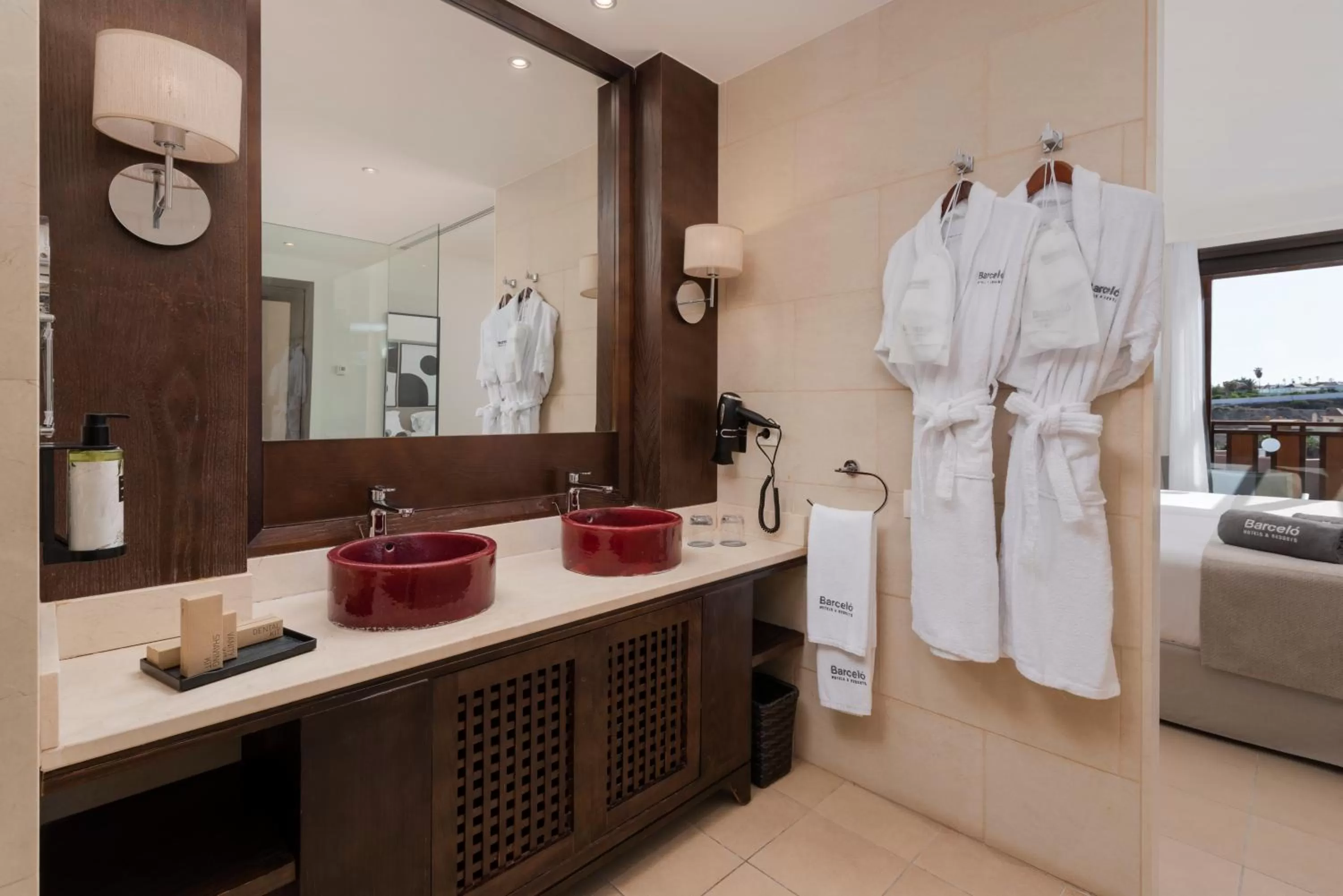 Bathroom in Barceló Tenerife