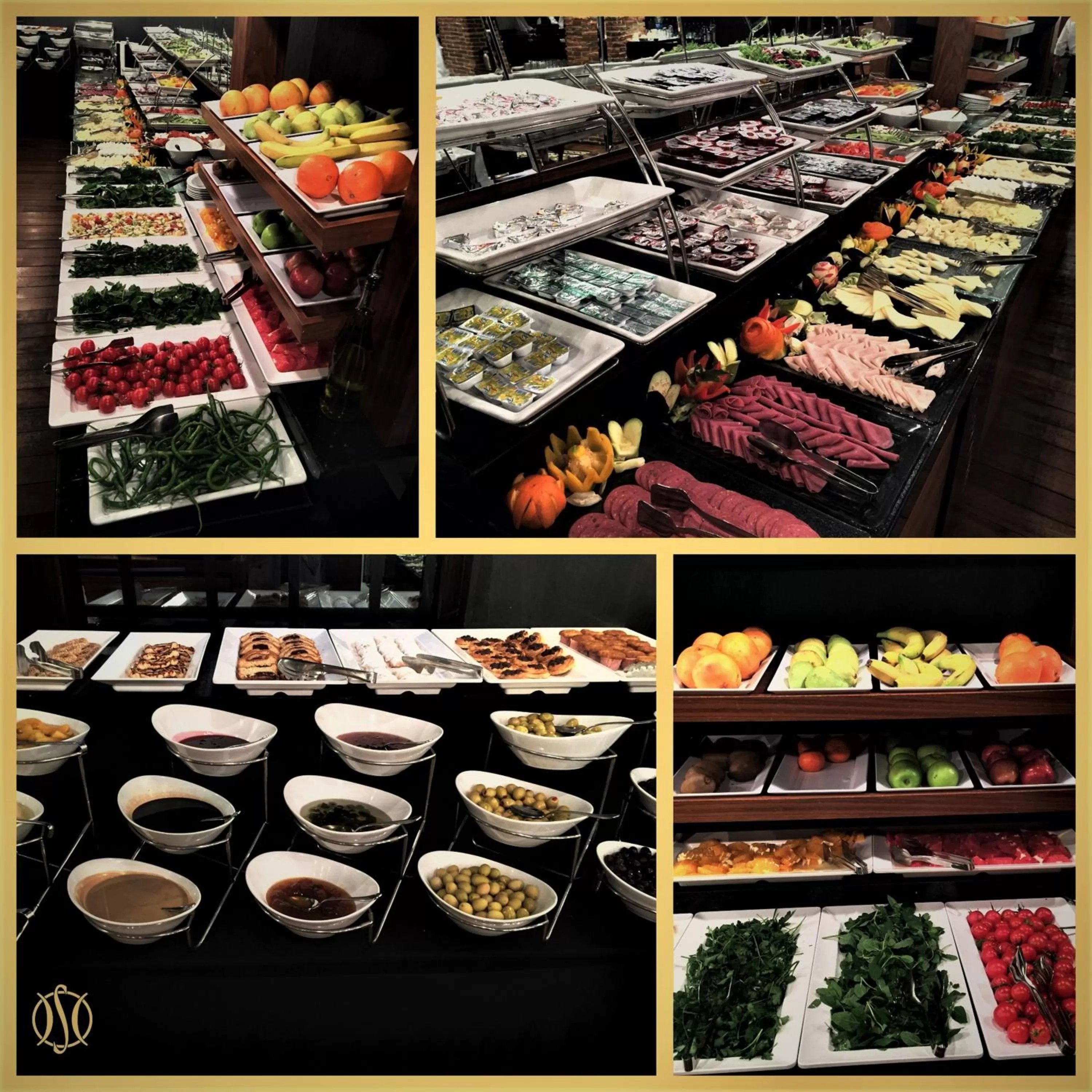 Buffet breakfast in Hotel Suadiye