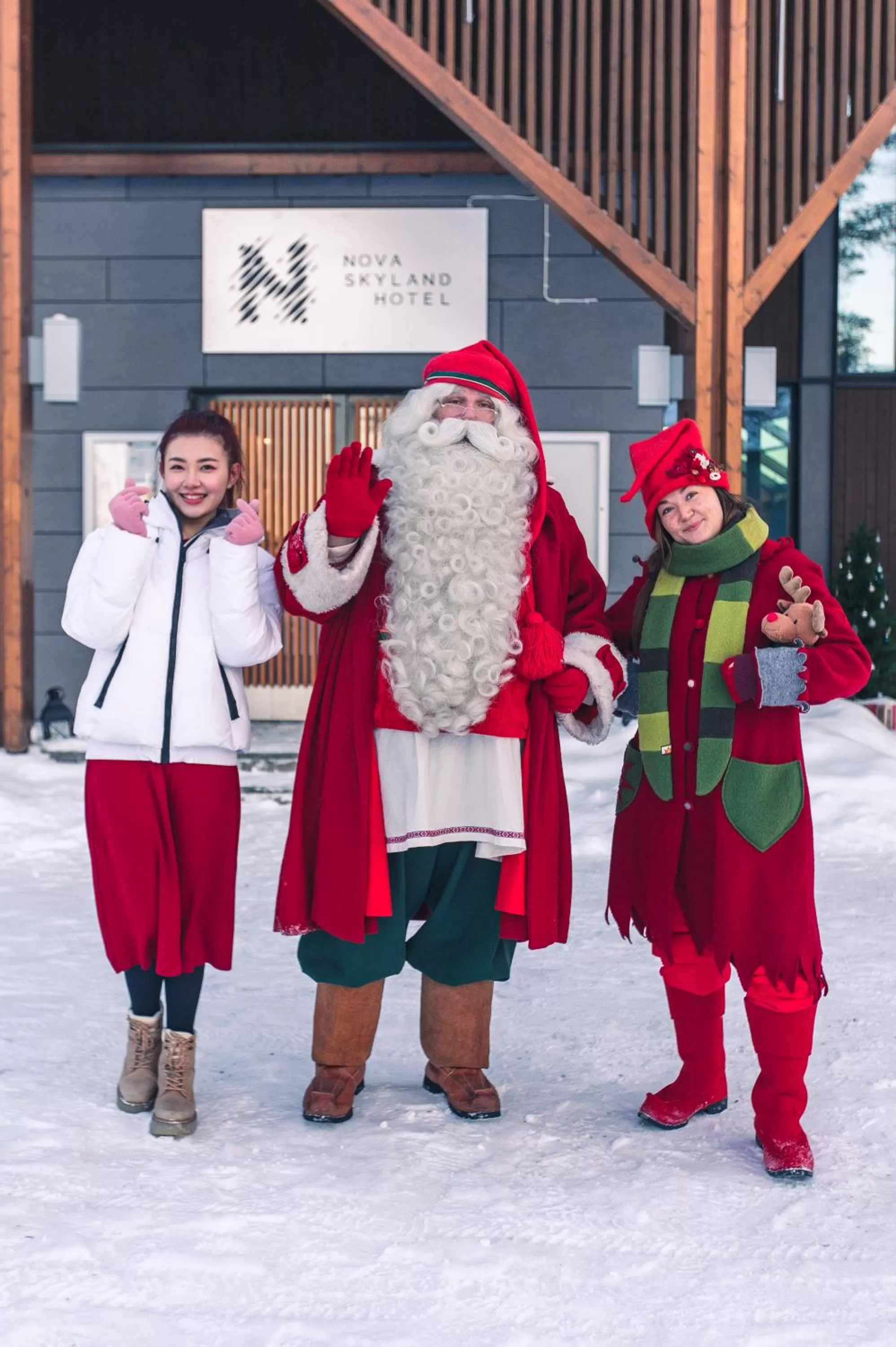 Winter in Nova Skyland Hotel