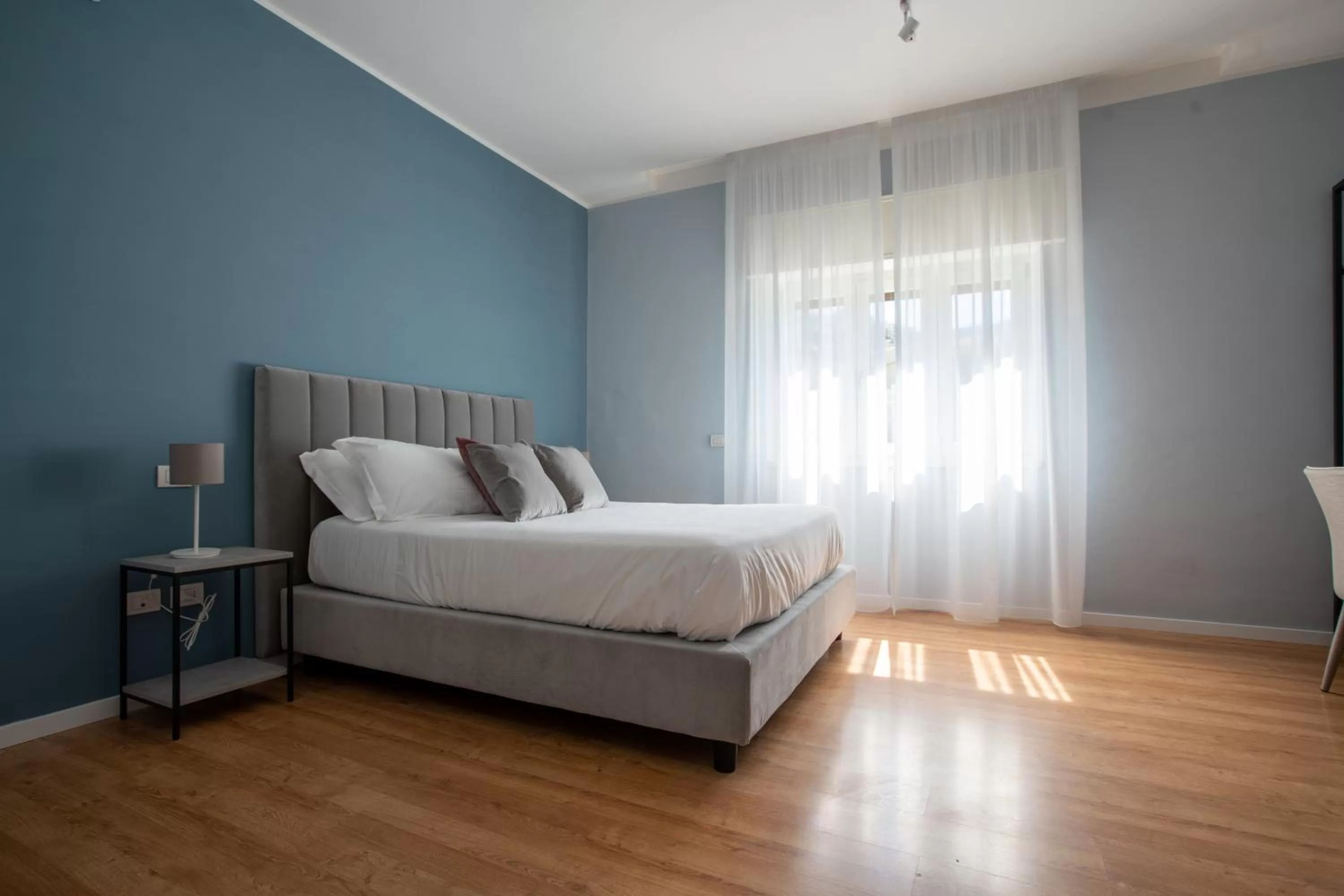 Bed in Alma Sorrento Suite