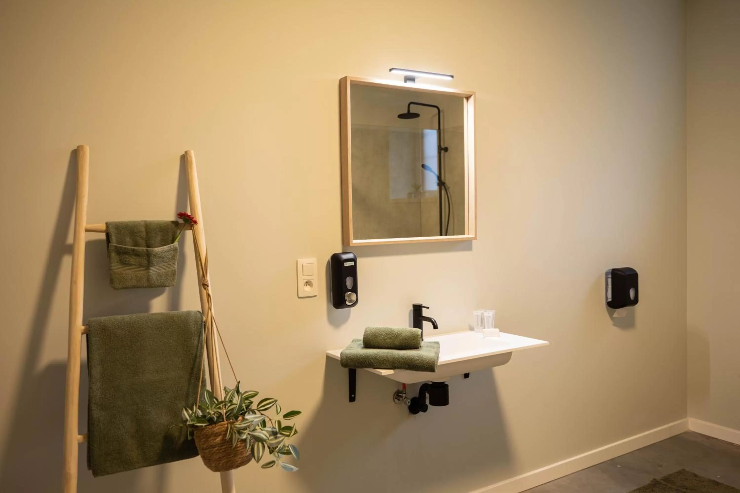 Bathroom in City Housing Genk