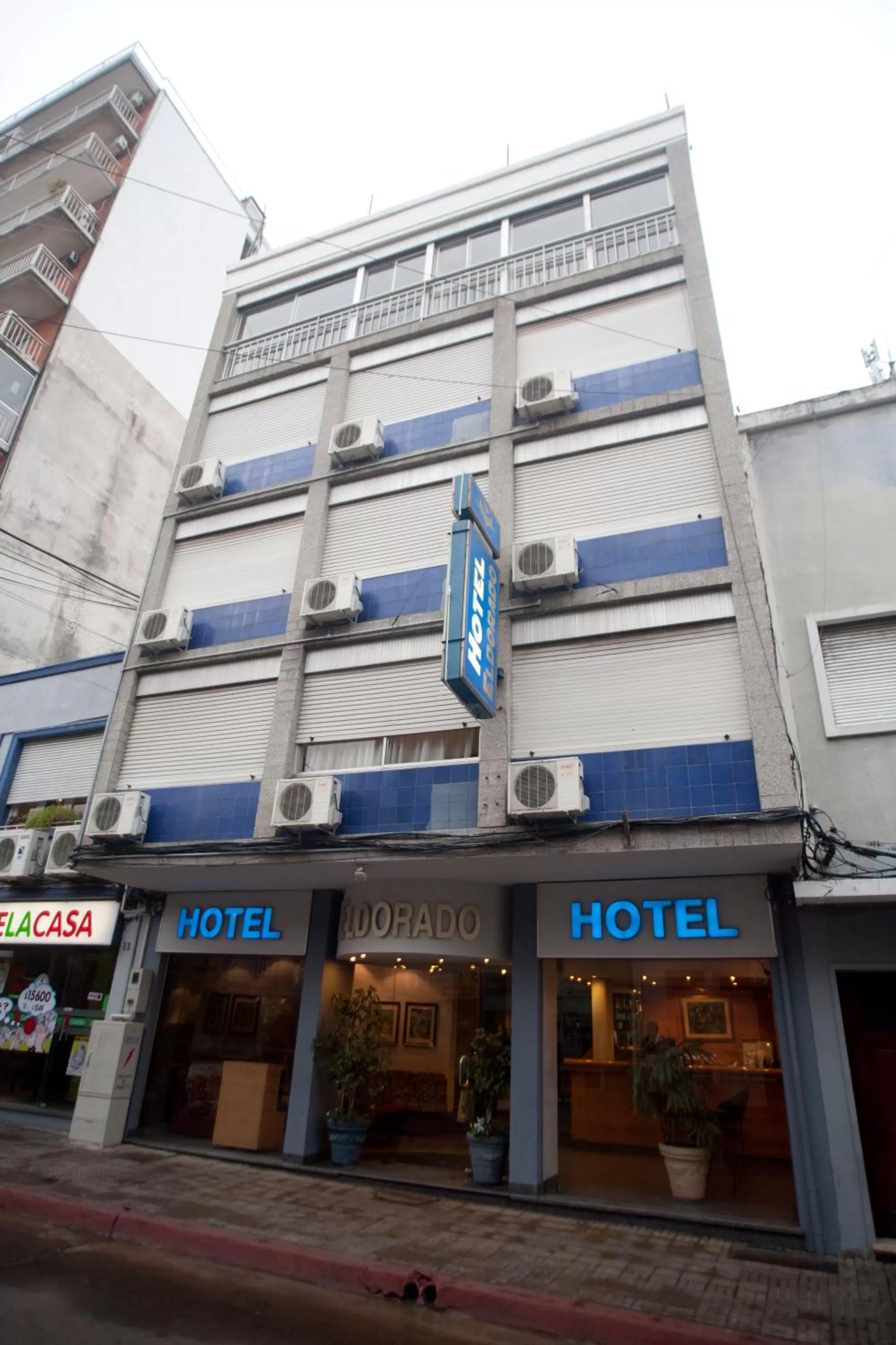 Facade/entrance, Property Building in Hotel Eldorado