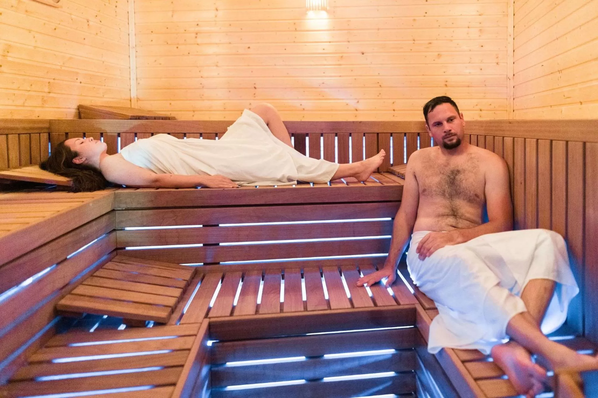 Sauna in Apartmanovy dom Familia Smokovec