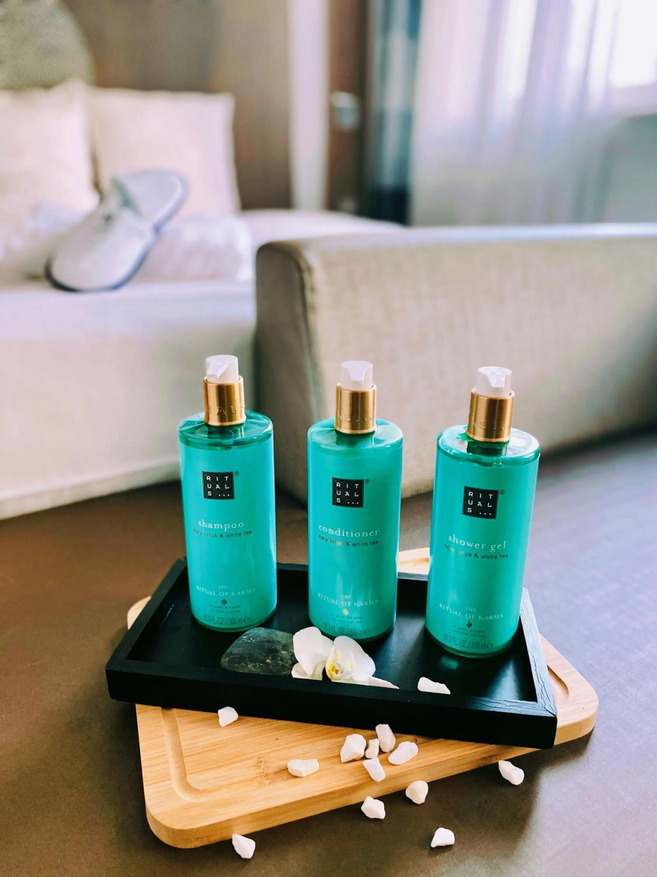 Bathroom in Novotel SPA Rennes Centre Gare