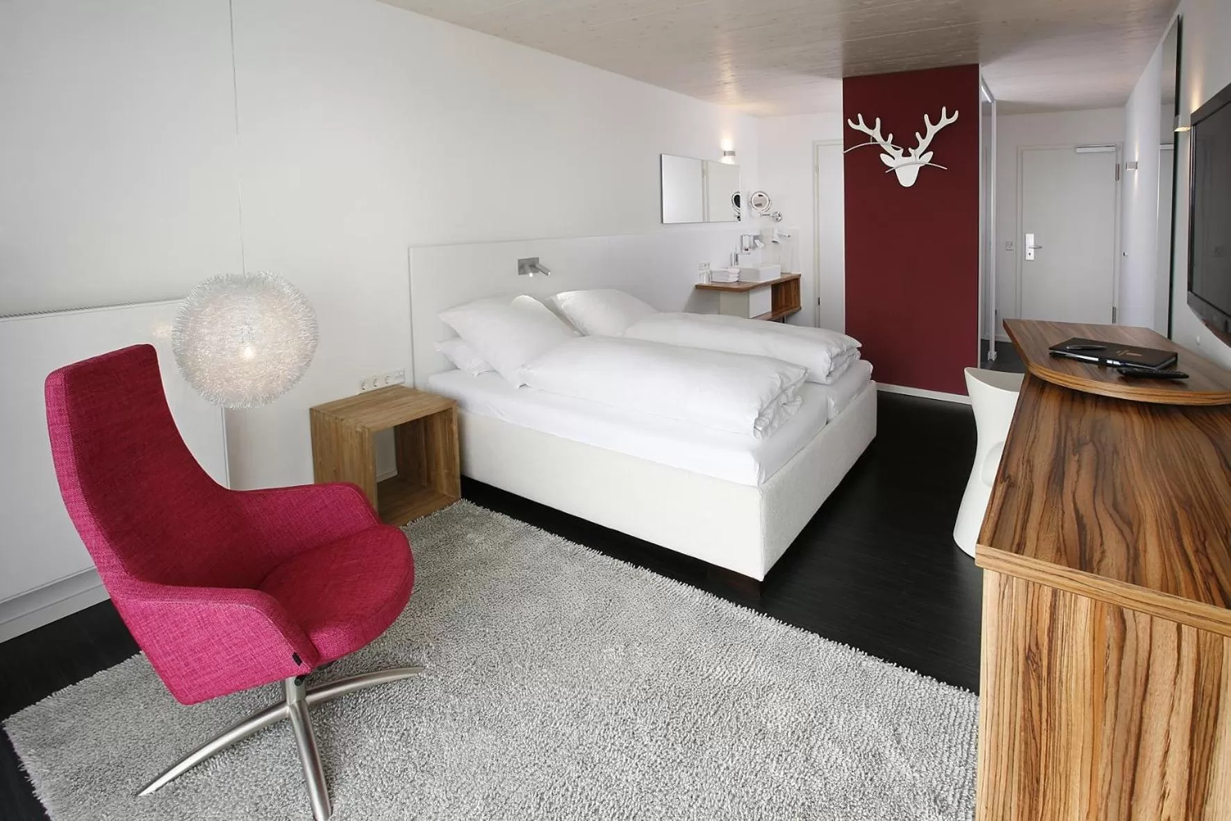 Photo of the whole room, Bed in Hotel Schönbuch