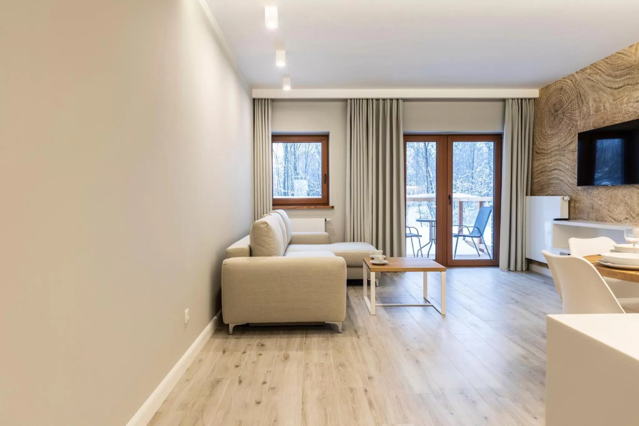 Living room in Royal Hill Residence