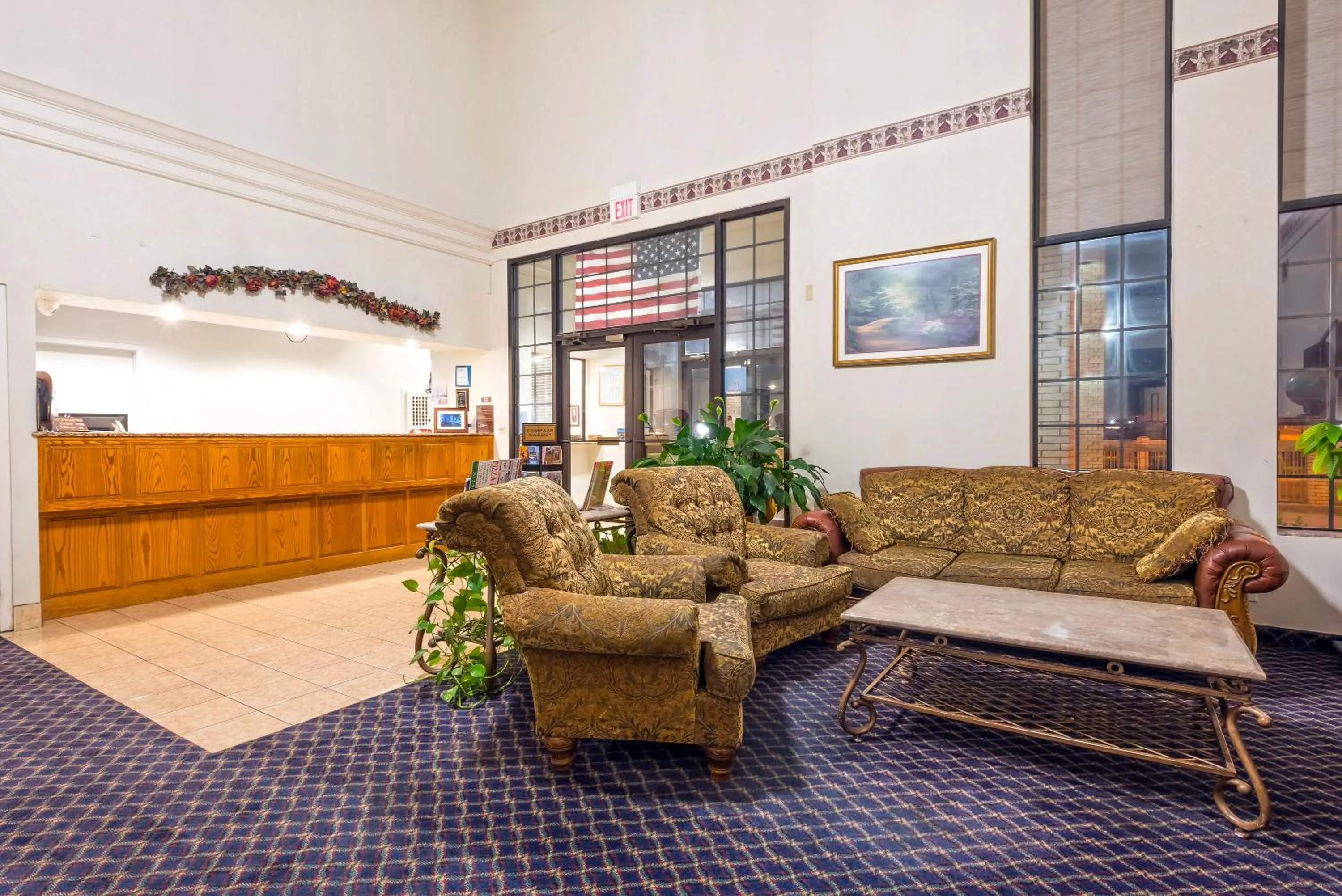 Lobby or reception in Americas Best Value Inn & Suites Fort Worth South