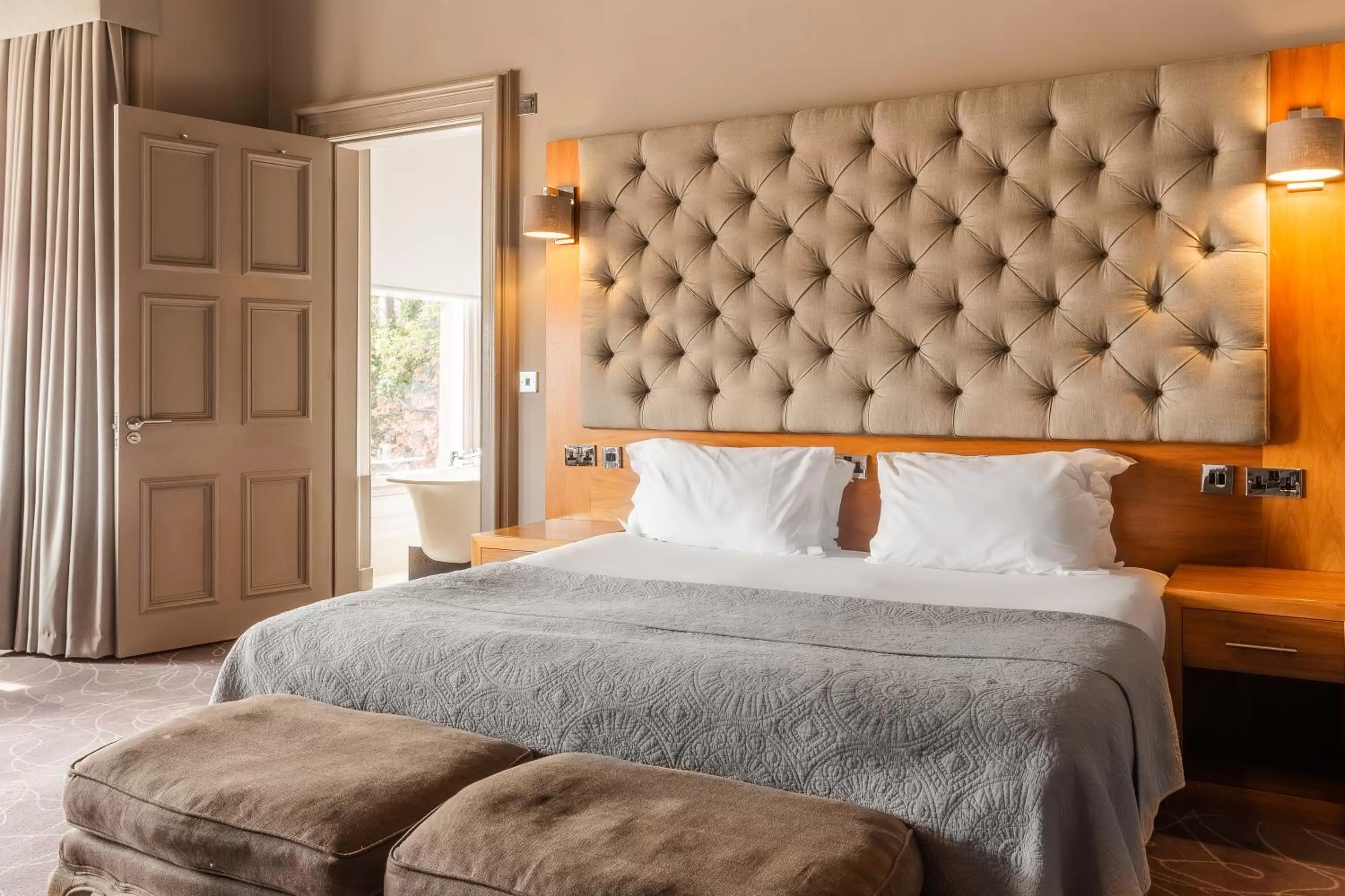 Deluxe Double or Twin Room in Murrayfield Hotel