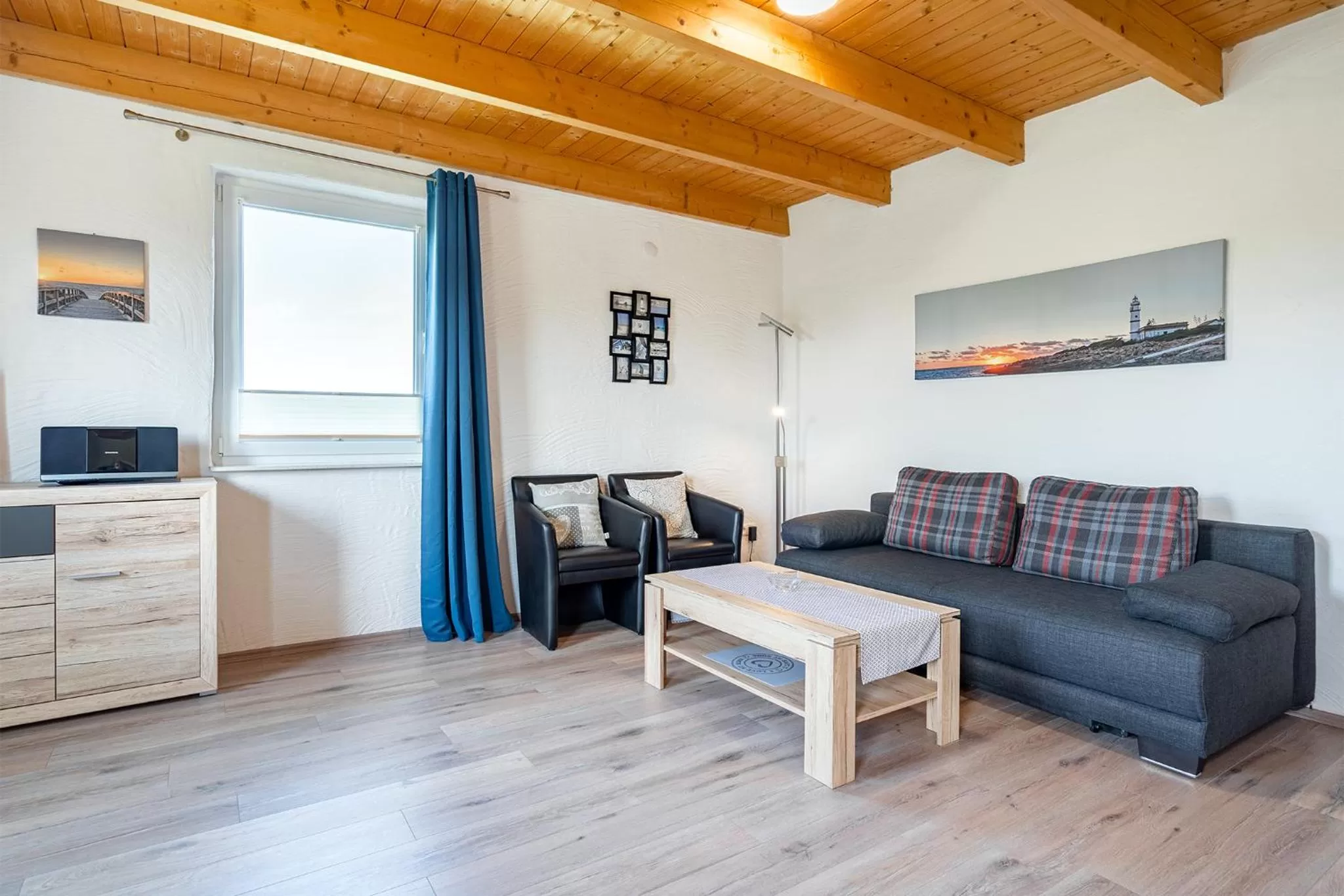 TV and multimedia, Seating Area in Villa Moorstern