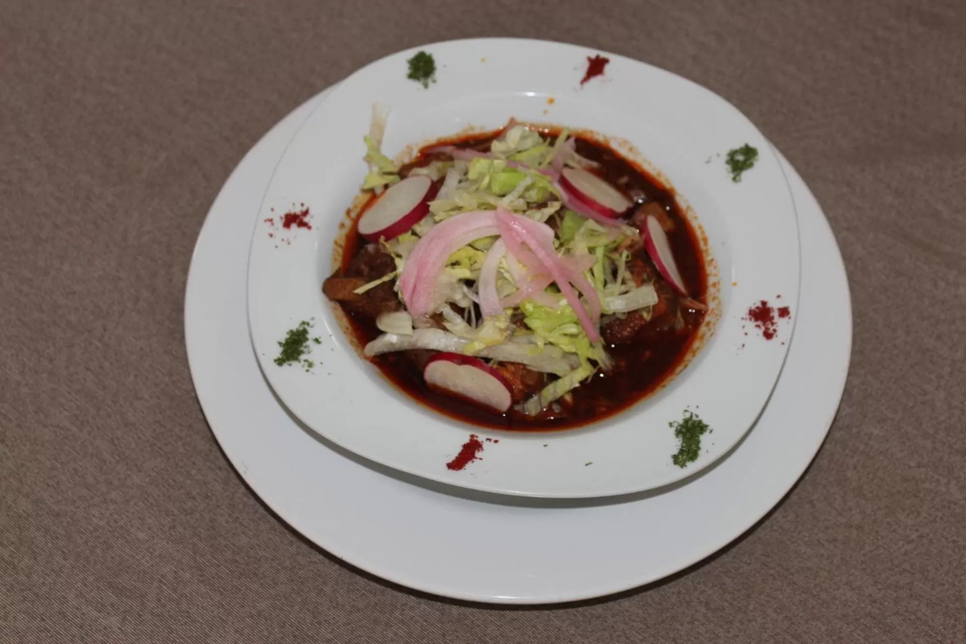 Breakfast in Hotel La Aldea del Halach Huinic