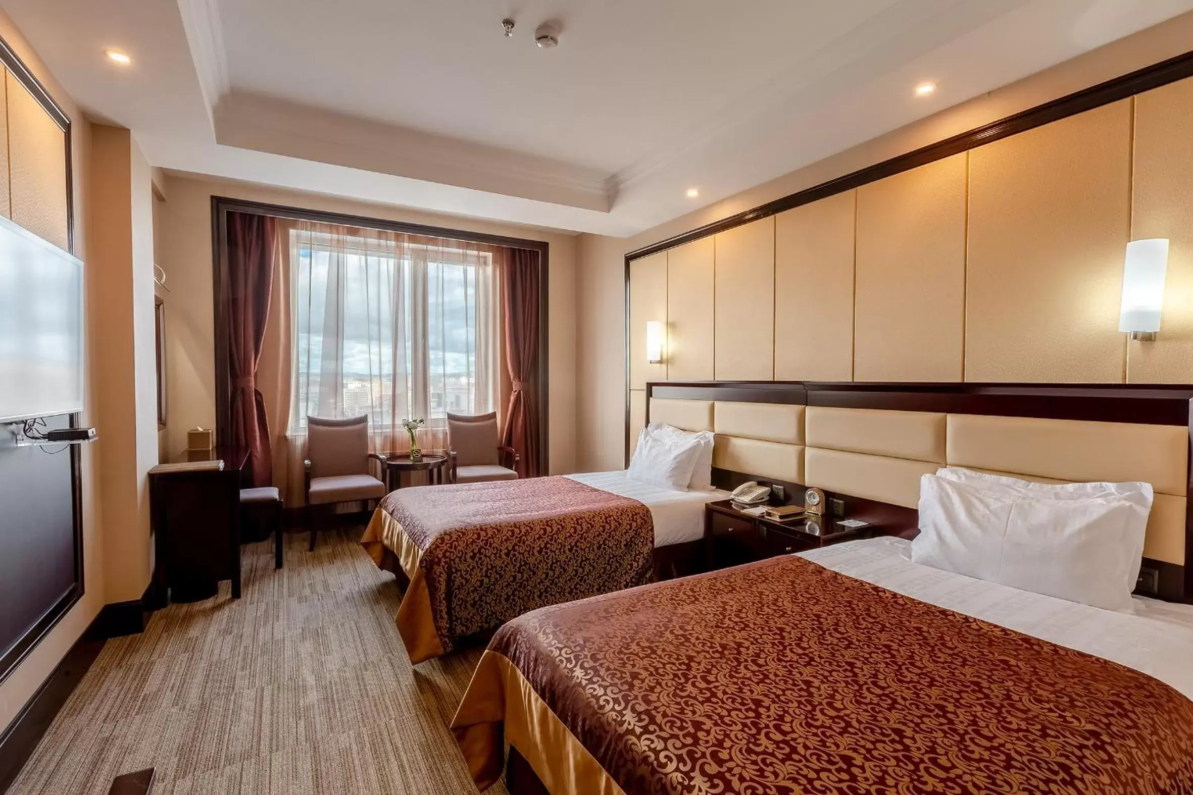 Standard Twin Room in Grand Hill Hotel Ulaanbaatar Standard Twin Room in Grand Hill Hotel Ulaanbaatar