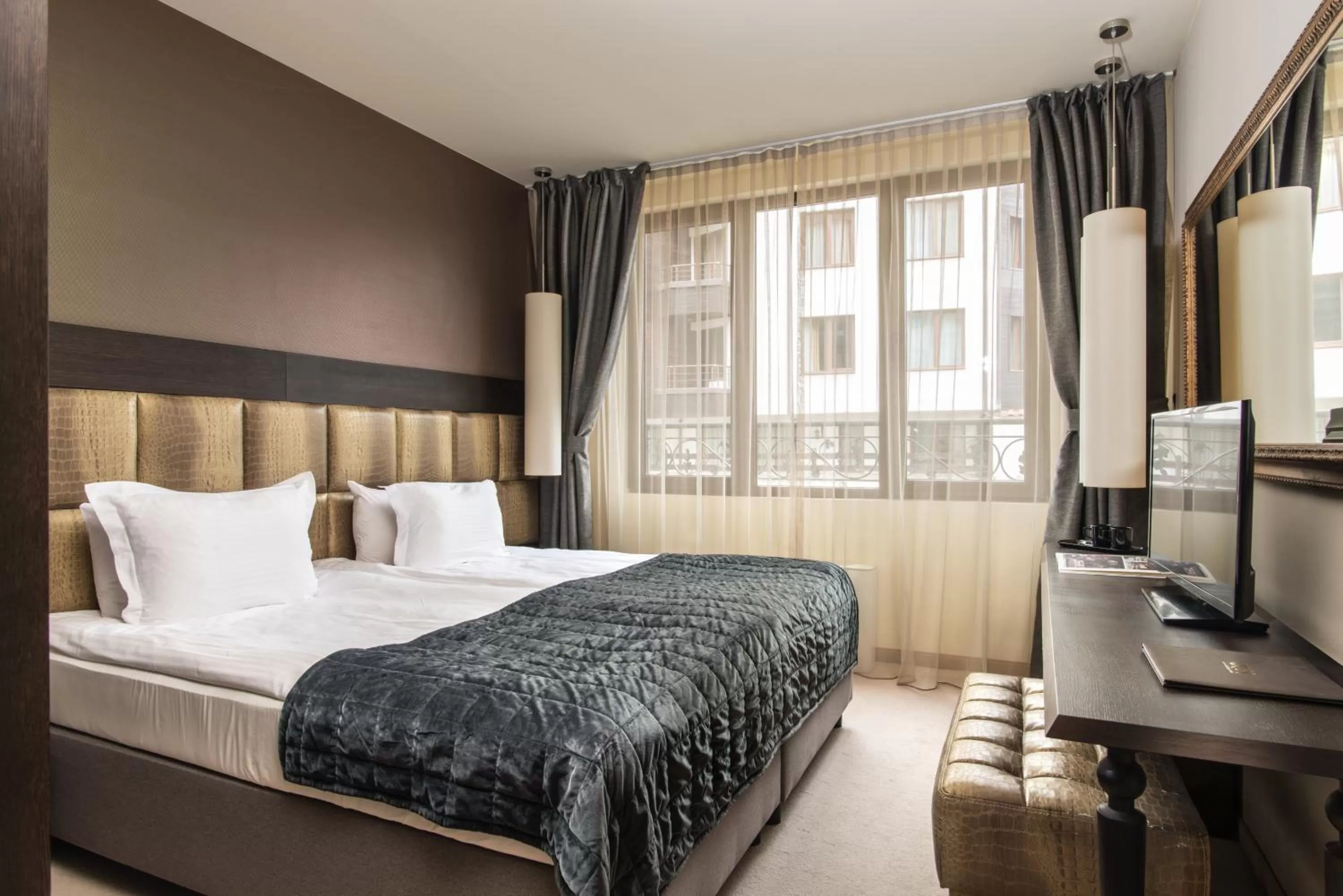 Bed in Ores Boutique Hotel