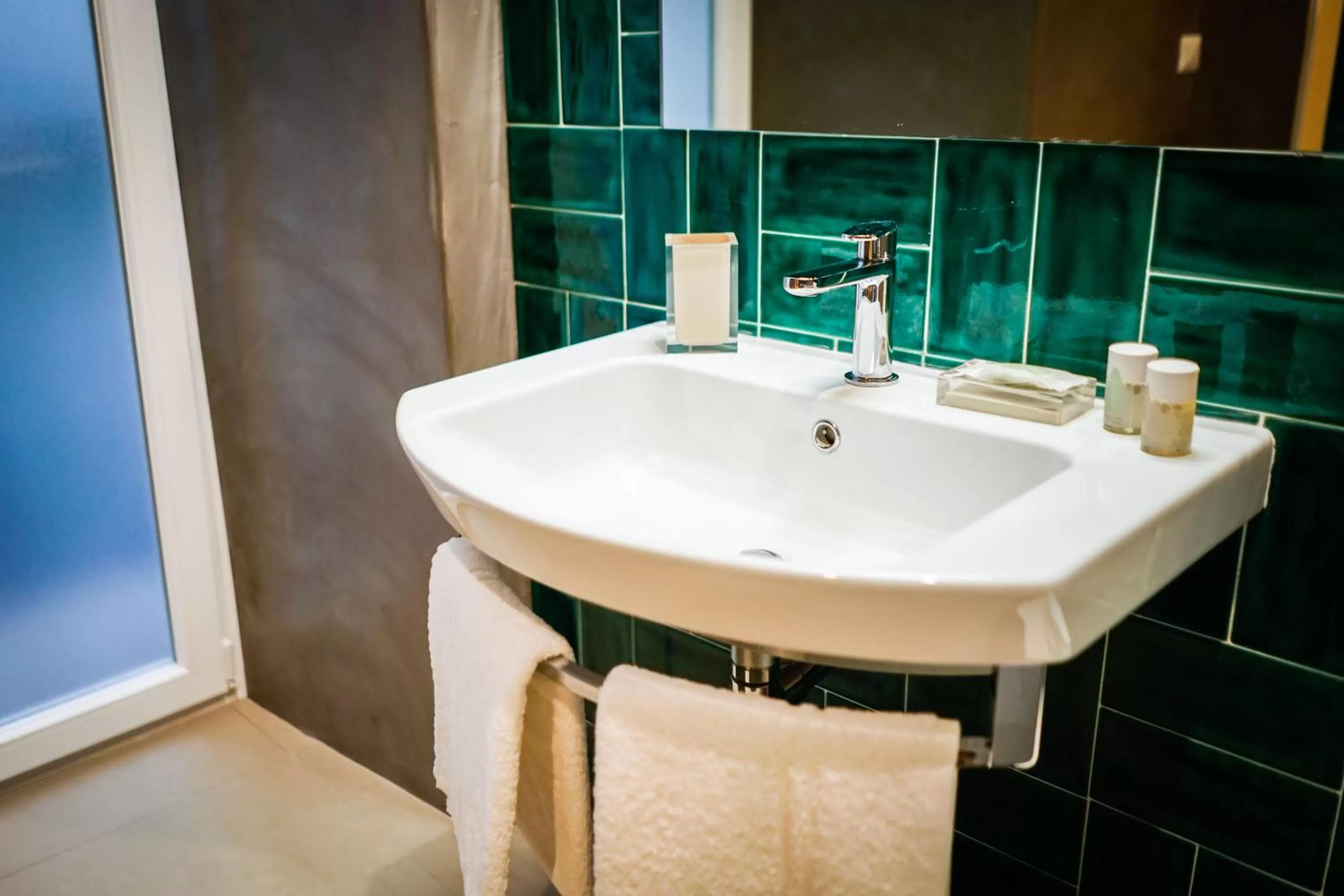 Bathroom in Palazzo Toledano