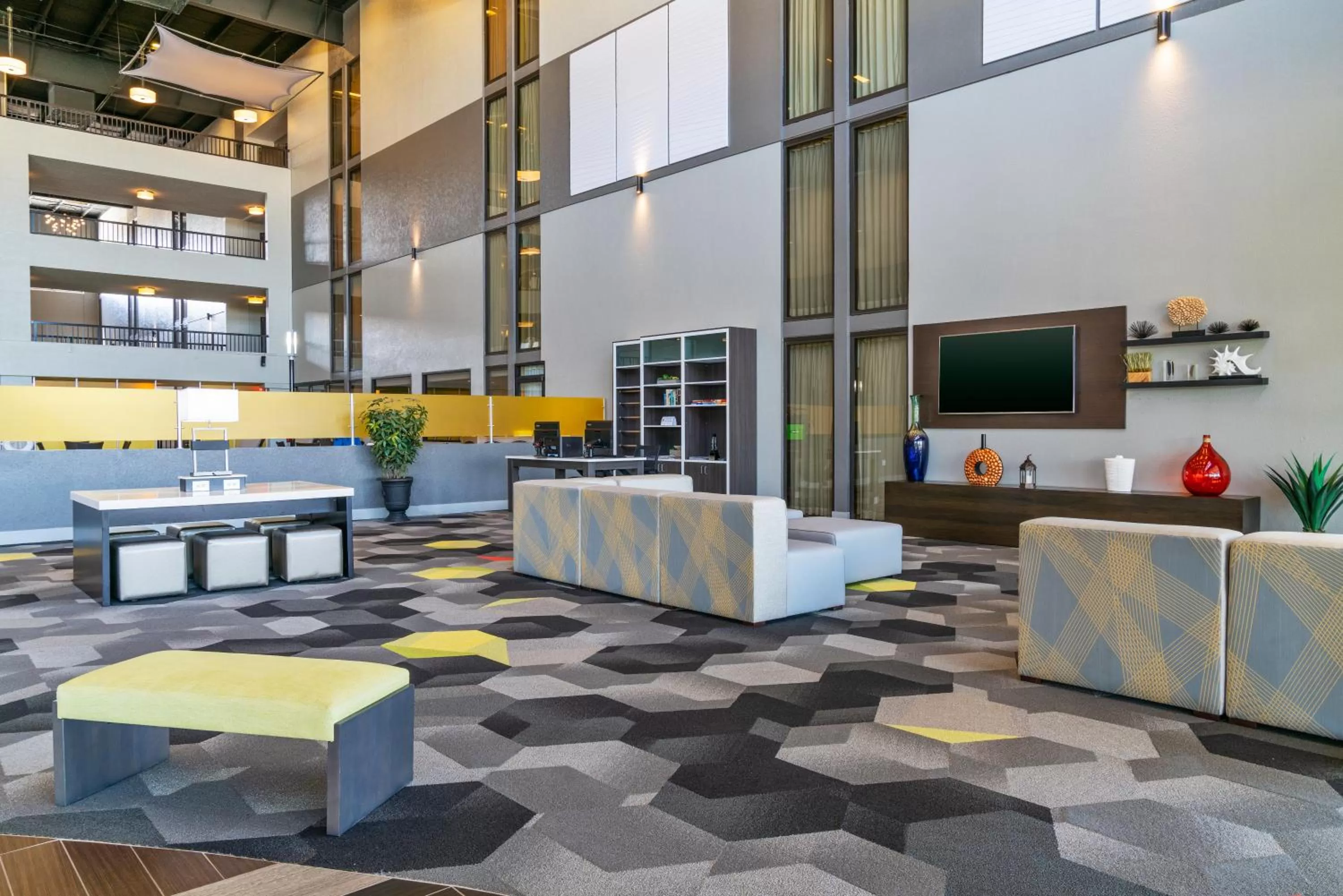 Lobby or reception in Holiday Inn Morgantown - Reading Area by IHG