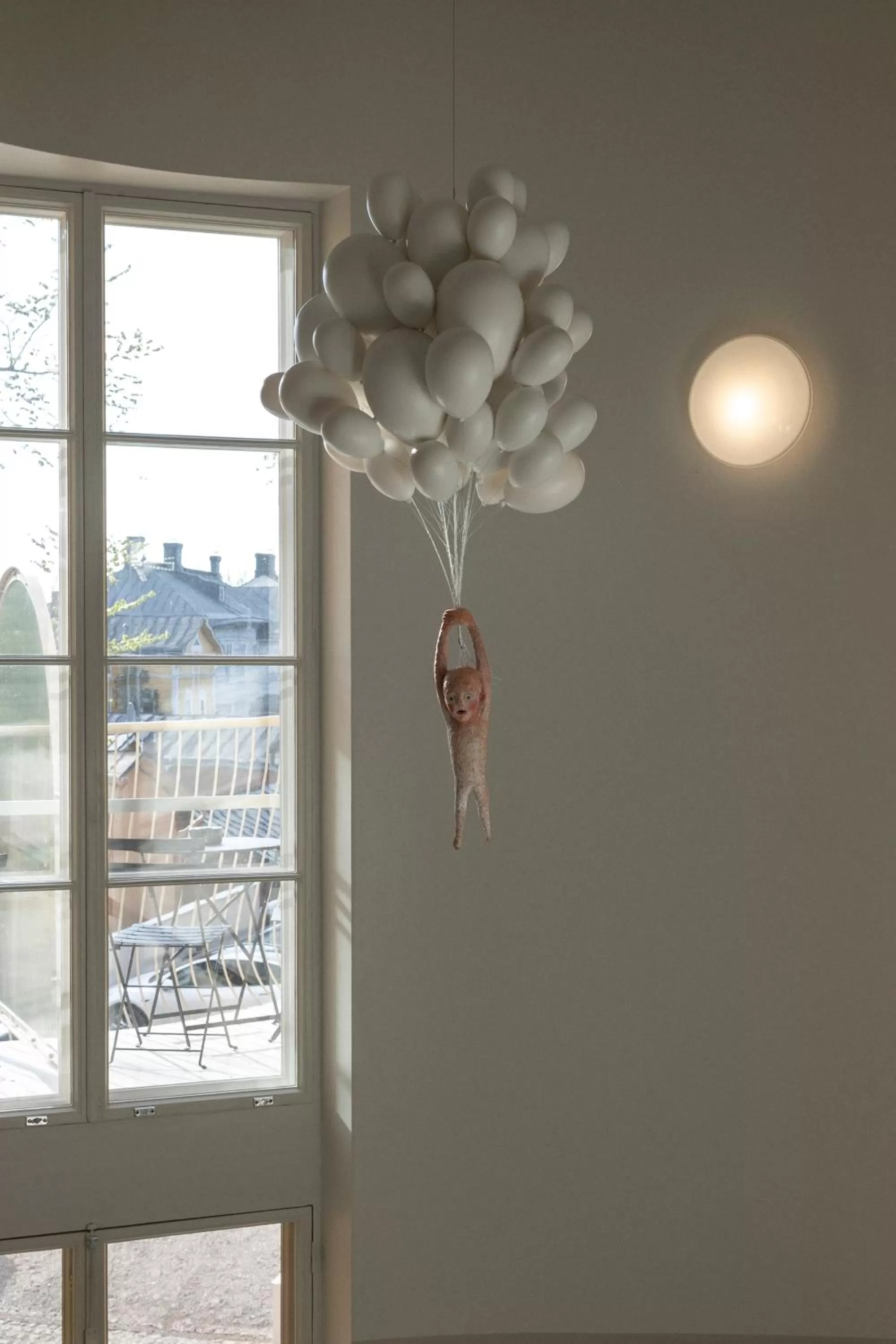 Decorative detail in RUNO Hotel Porvoo