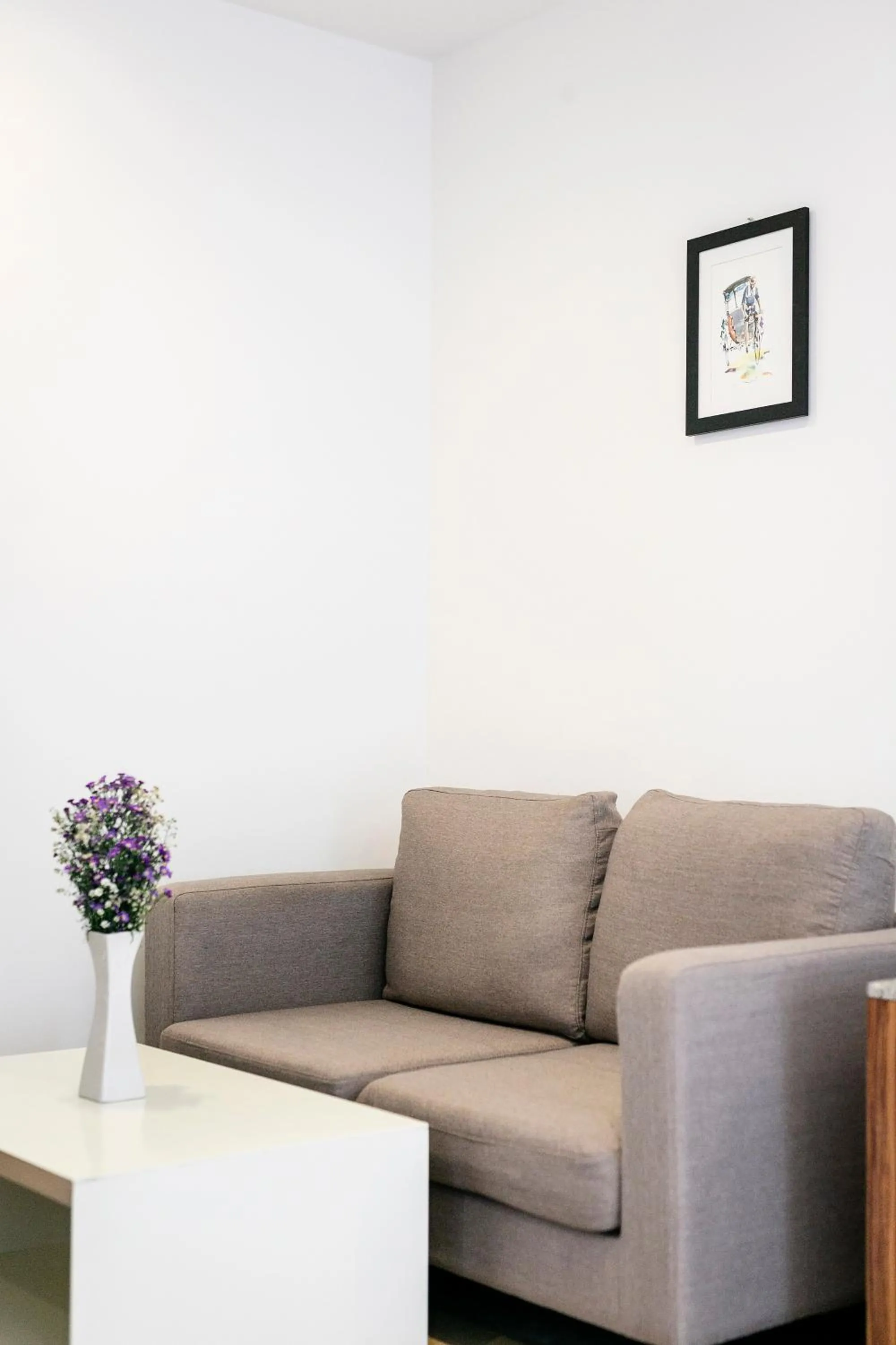 Seating area in Anta Residence ''Self-sevice apartment''