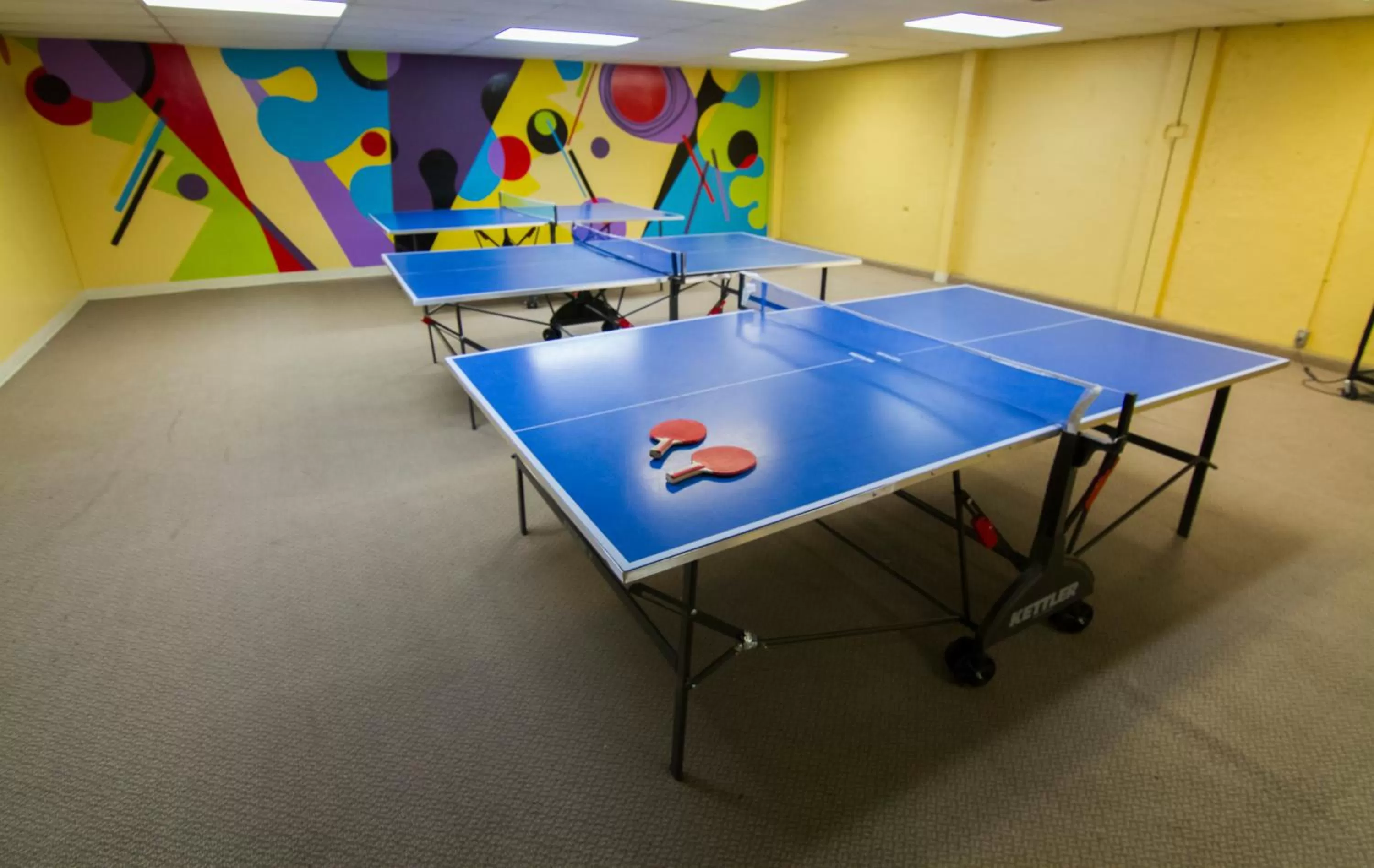 Table tennis in Manning Park Resort