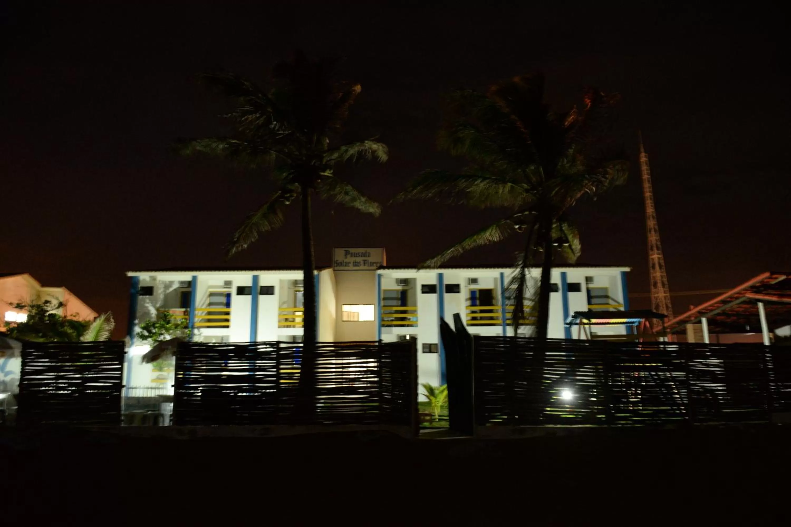 View (from property/room), Property Building in Pousada Solar das Flores