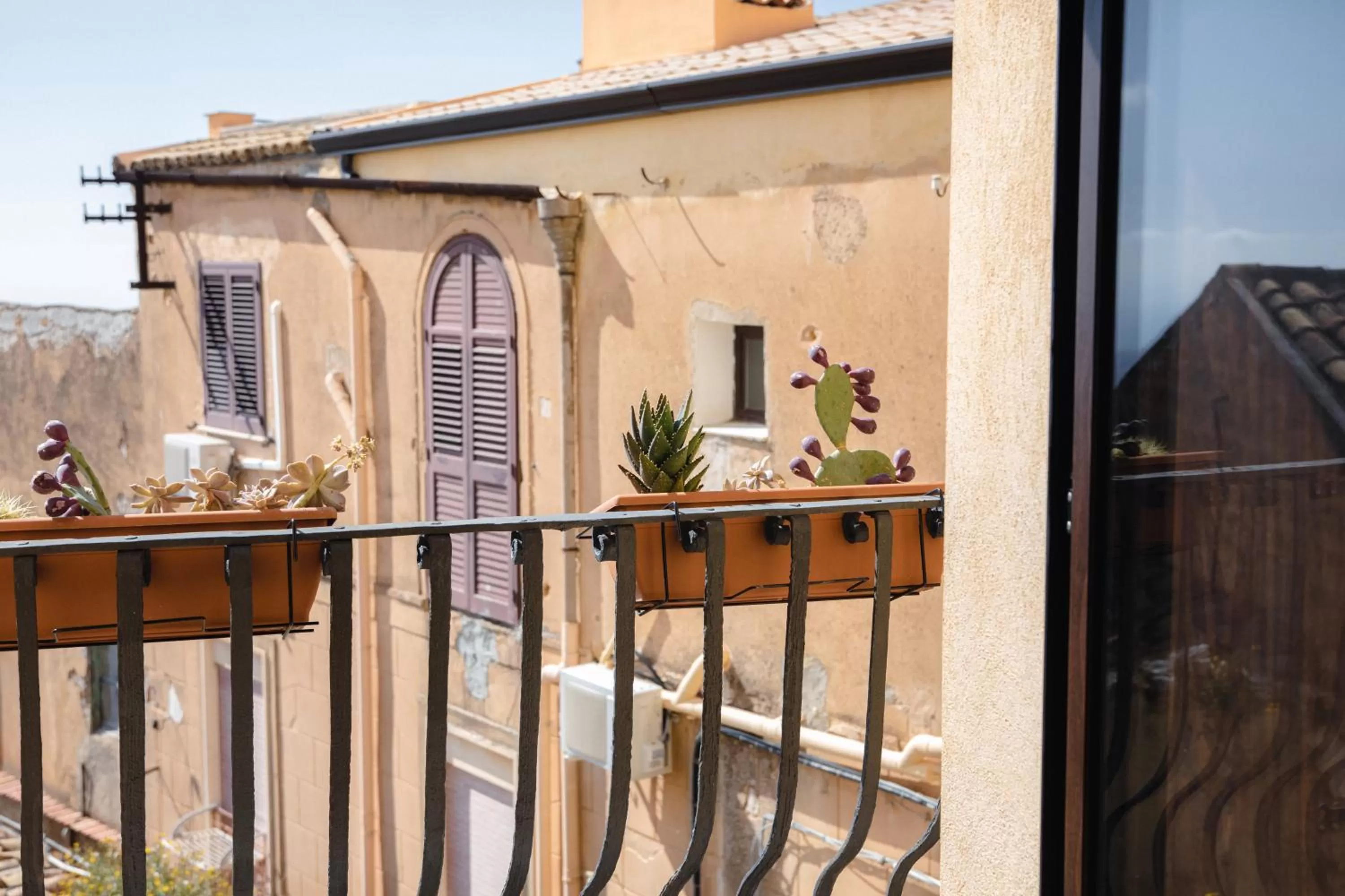 Balcony/Terrace in Le Vie di Girgenti