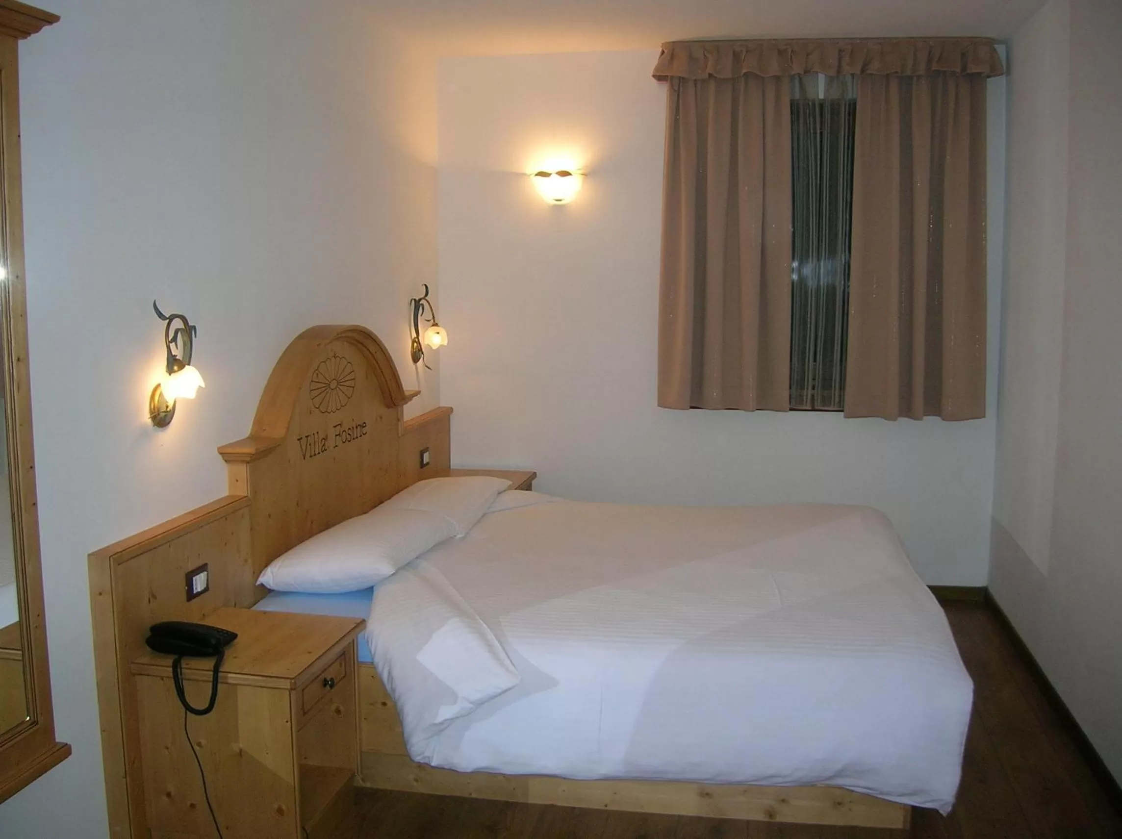 Photo of the whole room, Bed in Hotel Villa Fosine Spa & Wellness