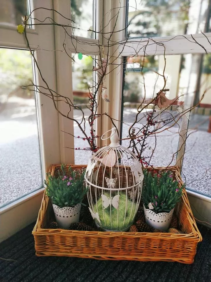 Decorative detail in Motel Vega