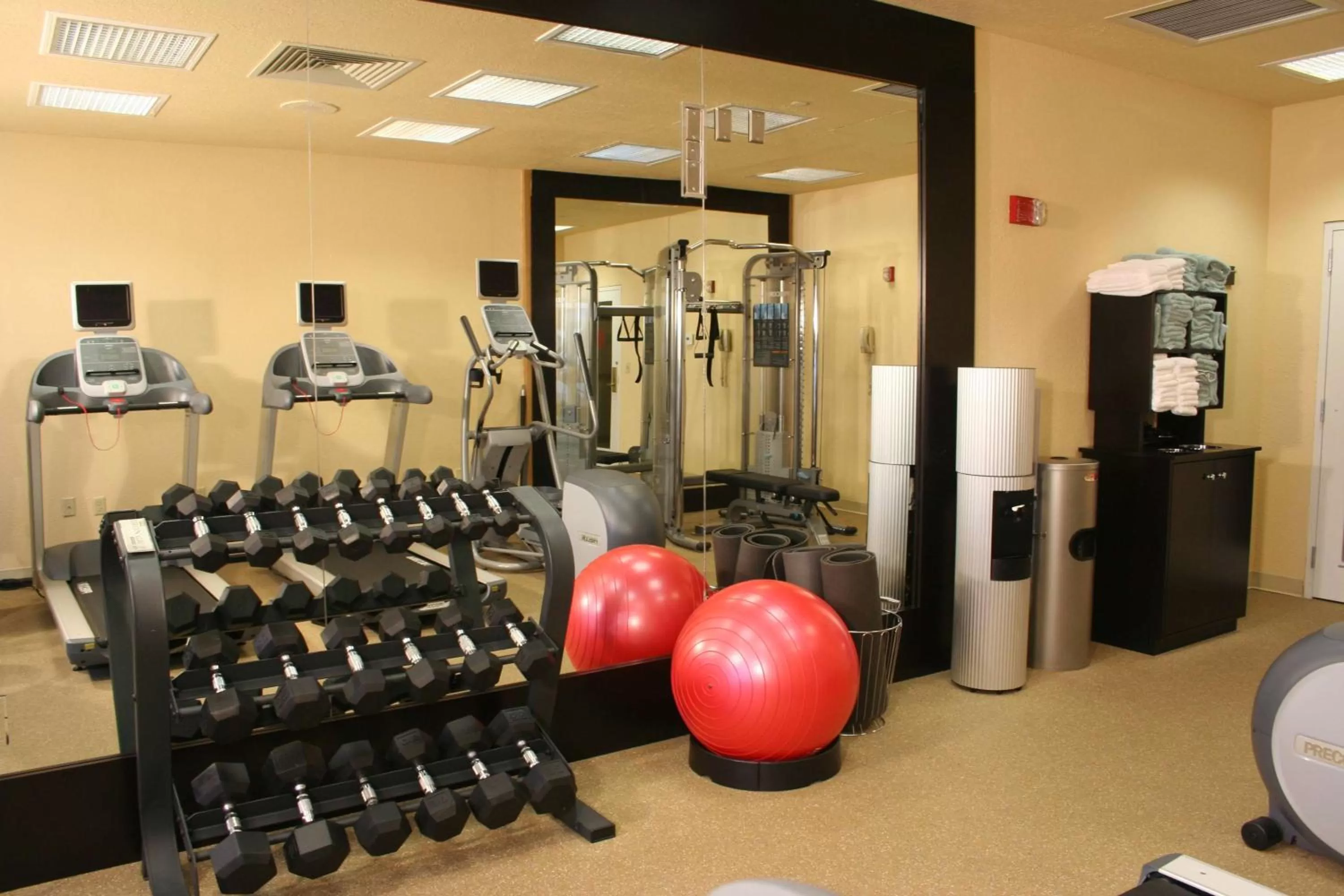 Fitness centre/facilities in Hilton Garden Inn Oklahoma City Airport